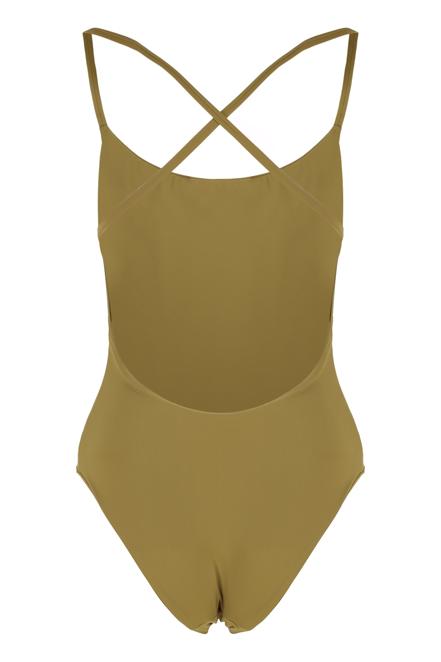 Lido Uno One-piece Swimsuit In Green