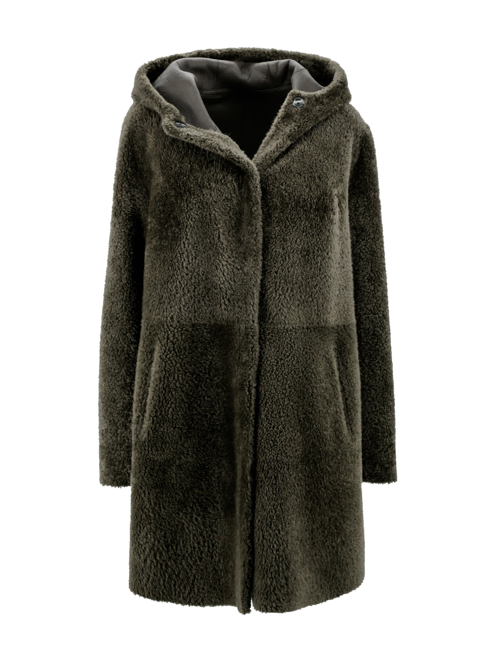 Sama Shearling Coat