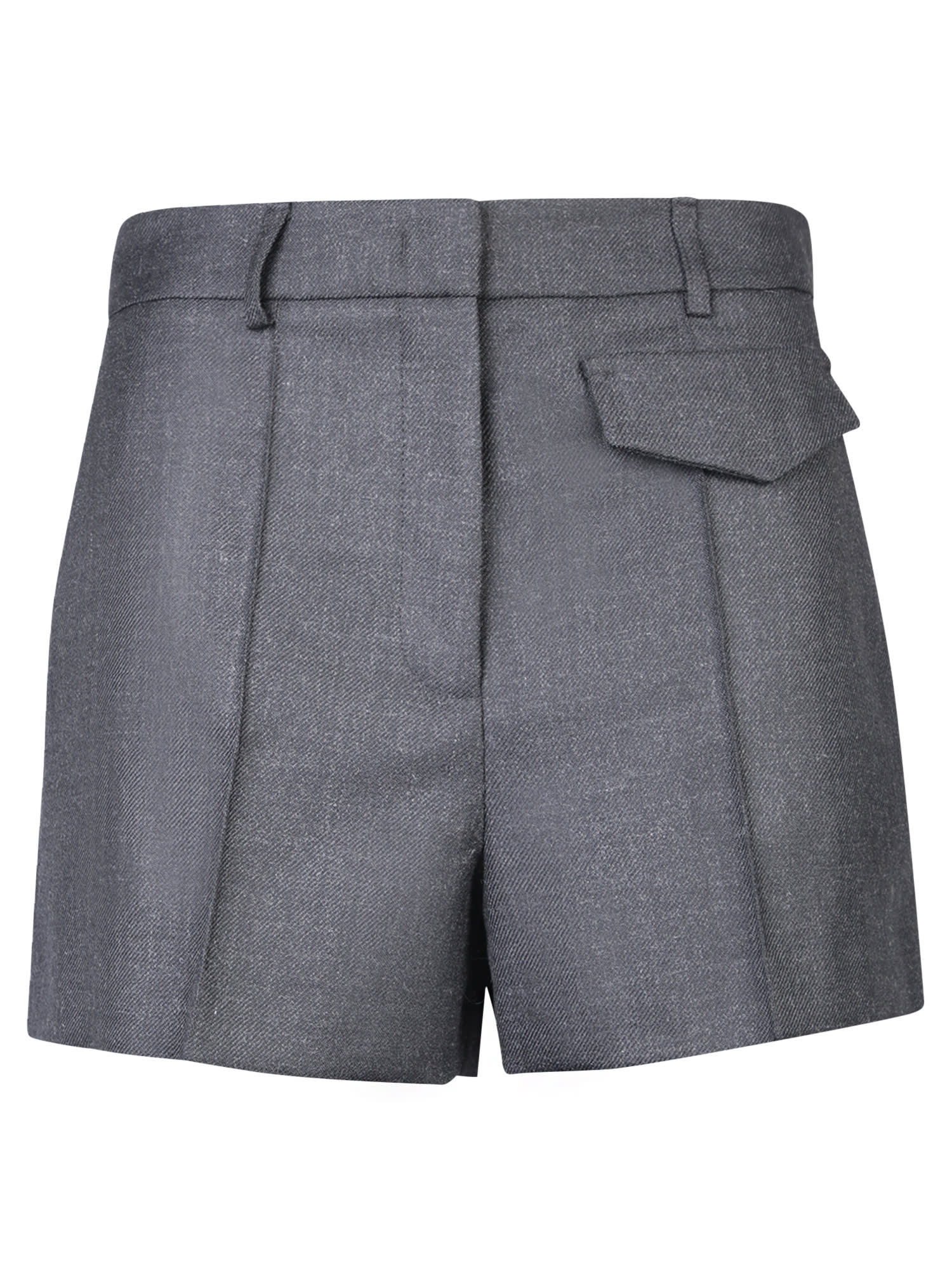 BLANCA VITA SALICARIA DARK GREY SHORTS