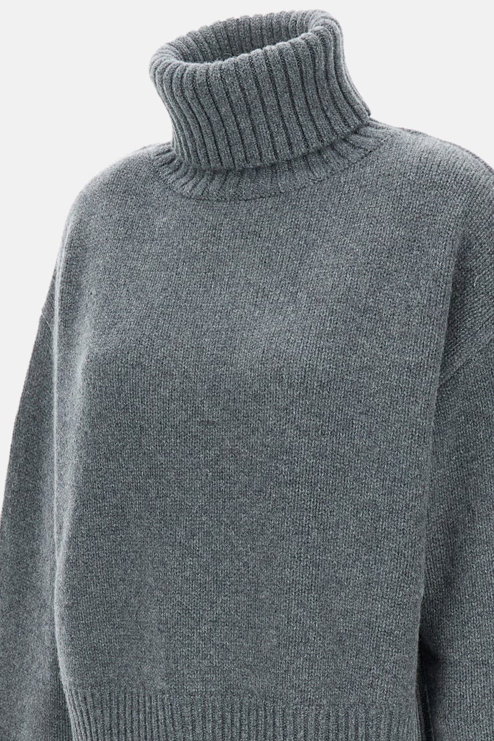 Extreme Cashmere N°20 Oversize Xtra Sweater In Gray