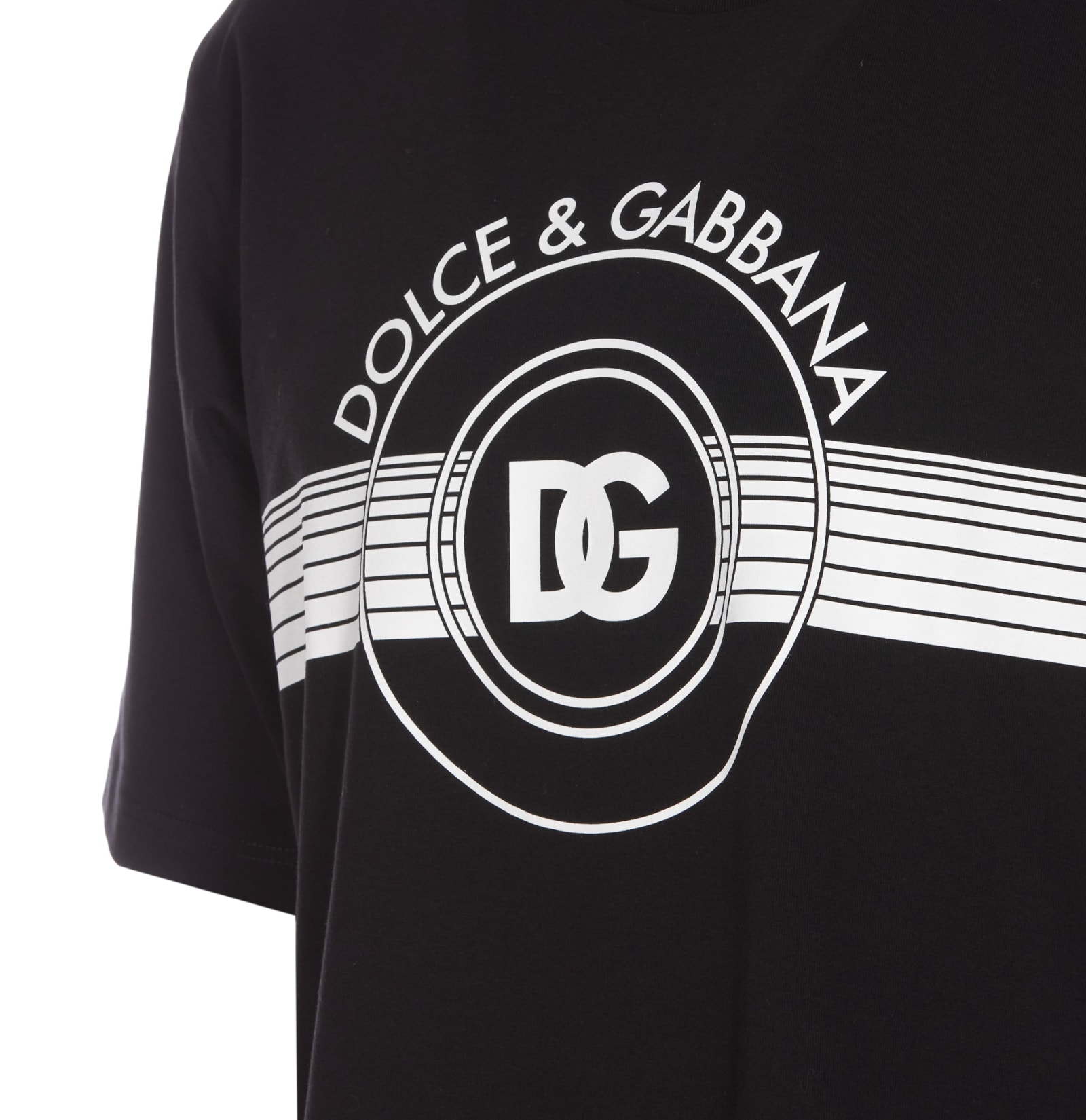 Shop Dolce & Gabbana T-shirt In Nero