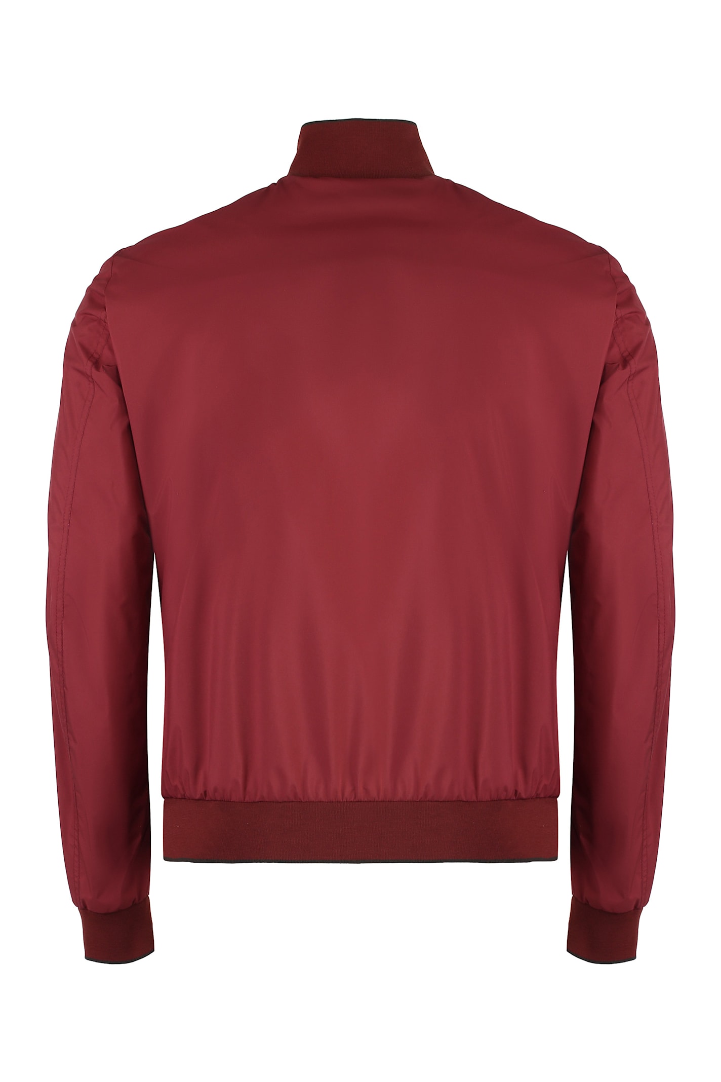 Moorer Long-sleeved Pilot Jacket In Red
