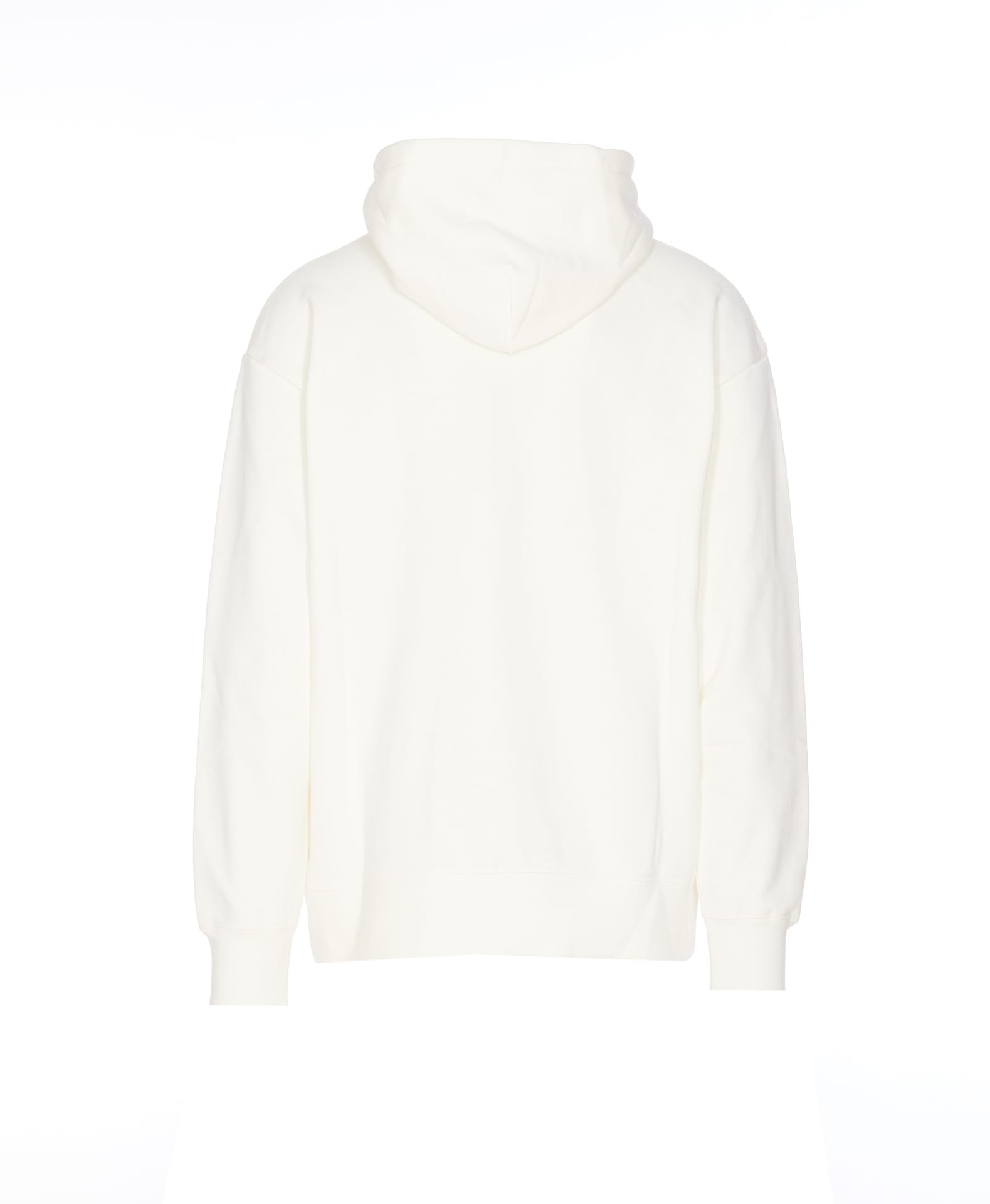 Valentino Garavani White Cotton Sweatshirt In White