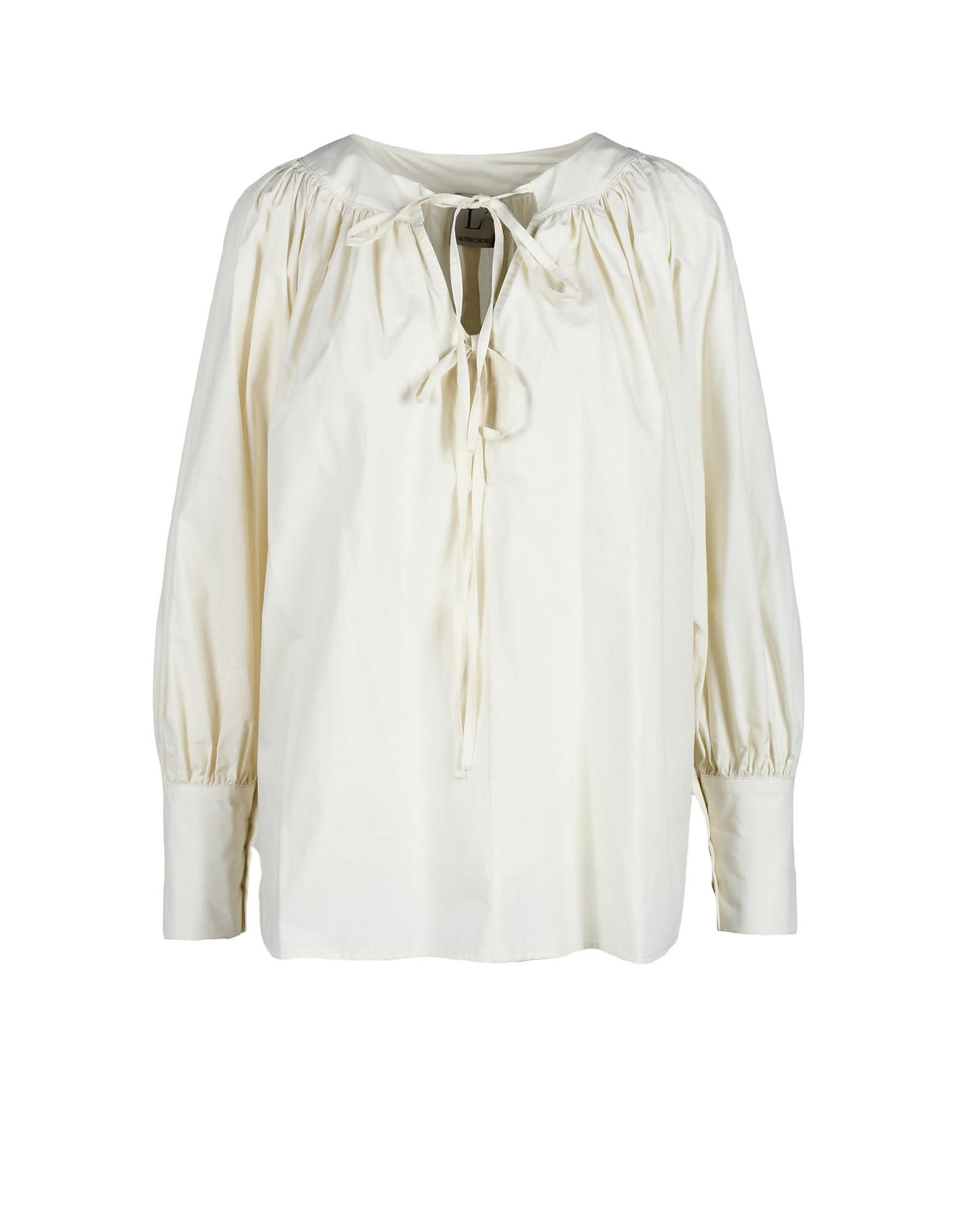 L'autre Chose Blouses In Ivory