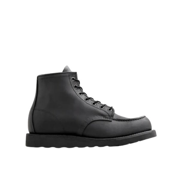 Shop Red Wing 6 Inch Classic Moc In Black Harness