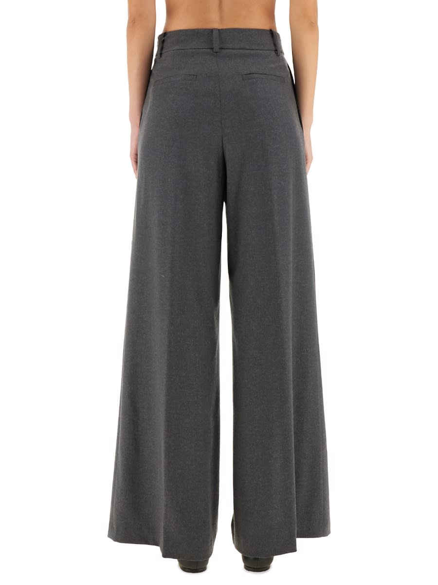 Herno Pants Resort In Gray