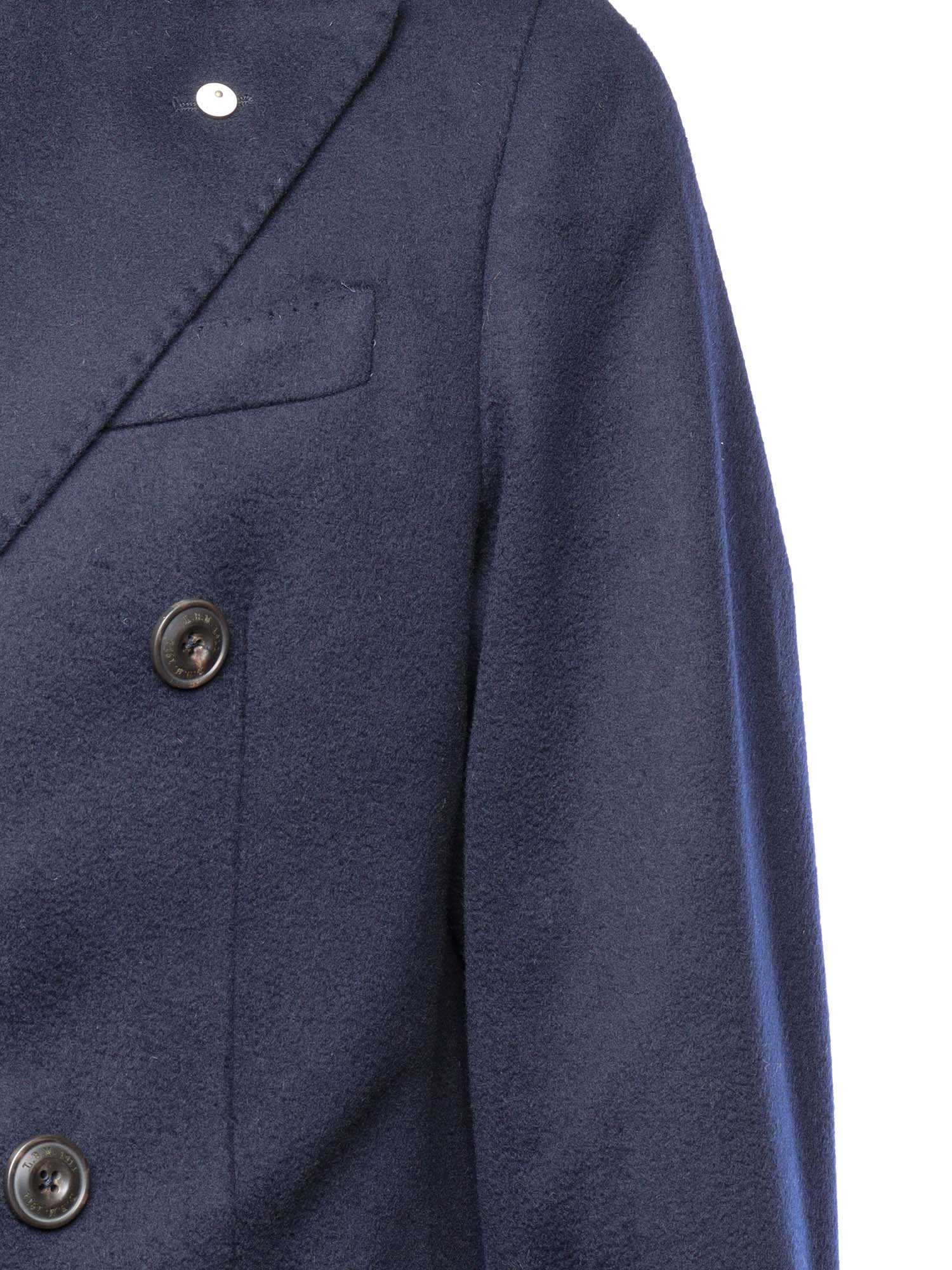 Shop L.b.m 1911 Coat In Blue