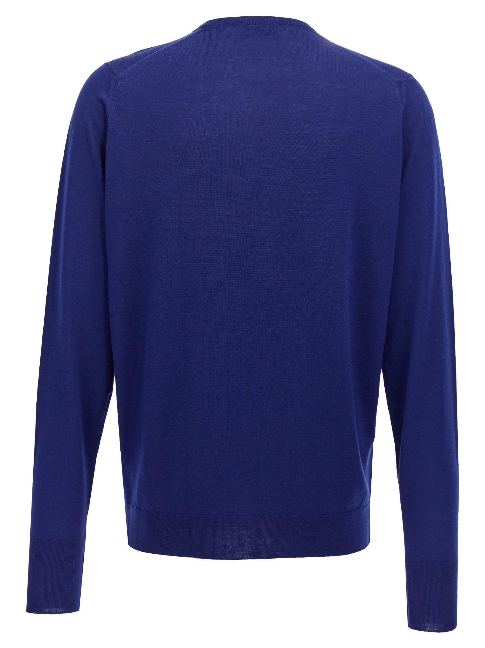 Shop John Smedley Marcus Sweater In Blue