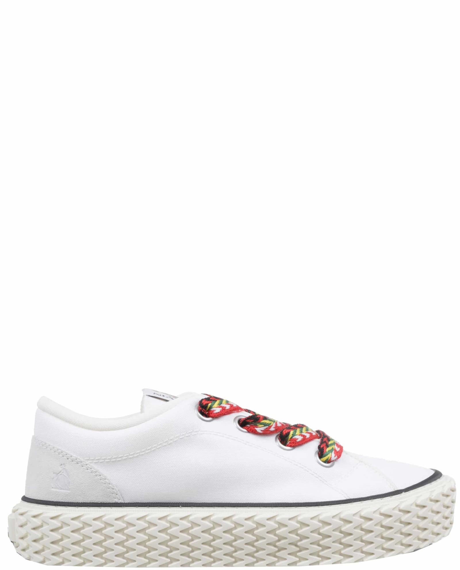 Lanvin I White Curbies Sneakers