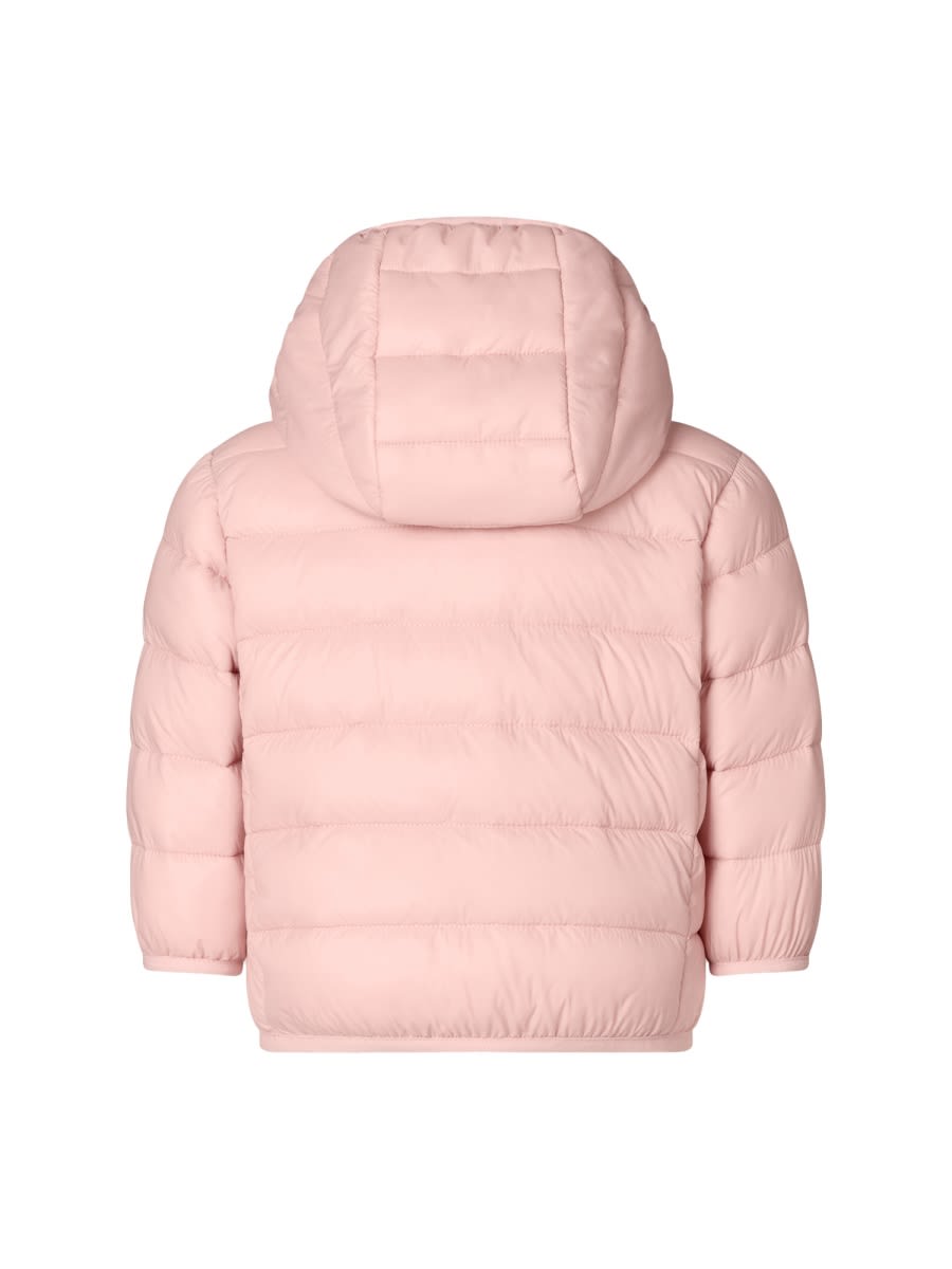 Save The Duck Hooded Jacket In Pink
