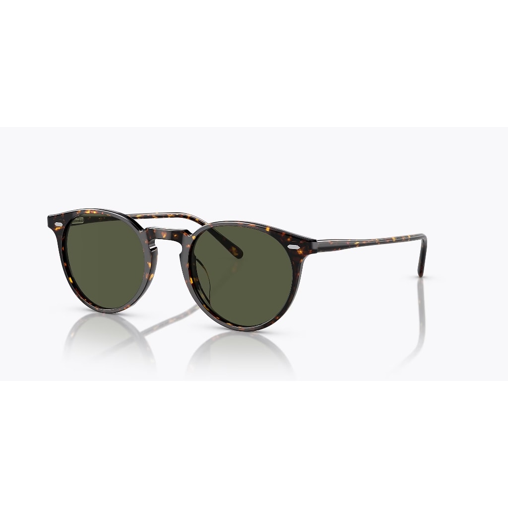 Shop Oliver Peoples Ov5529su 1741 Sunglasses In Tartarugato