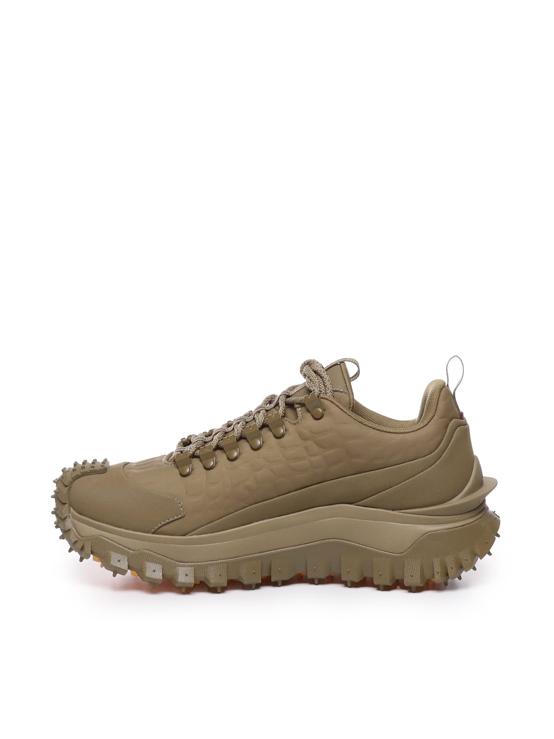 Shop Moncler Genius Trailgrip Sneaker In Green