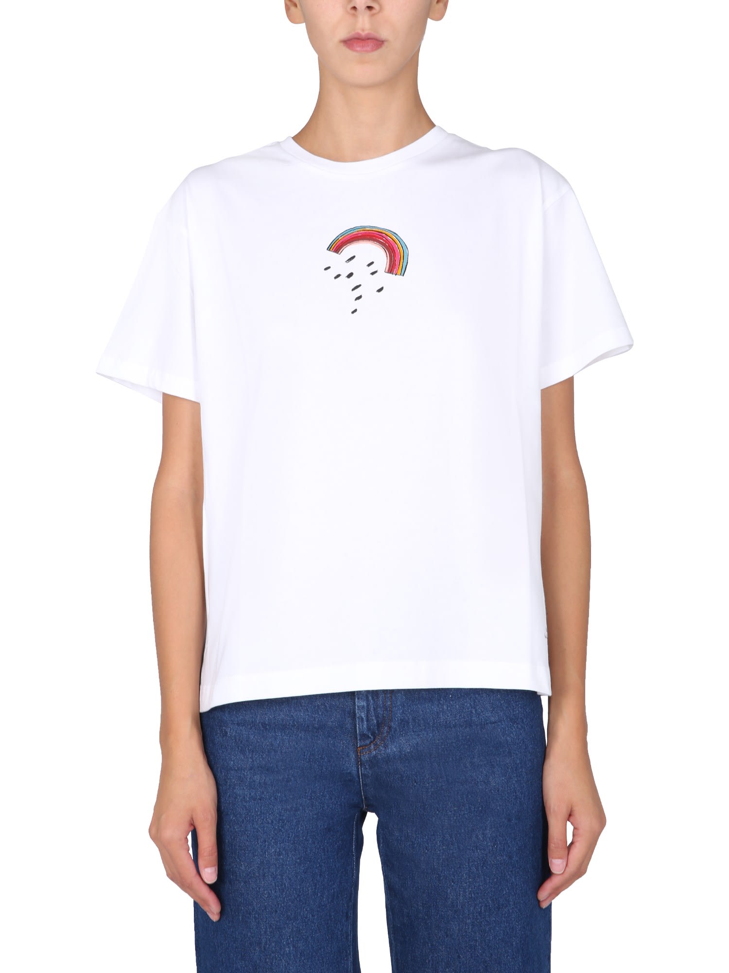 PS by Paul Smith Rainbow Doodle T-shirt