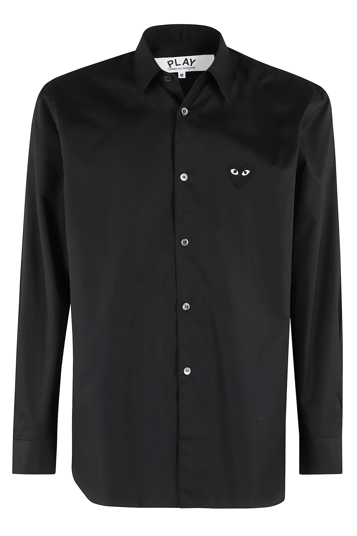 Comme des Garçons Play Shirt Black Heart
