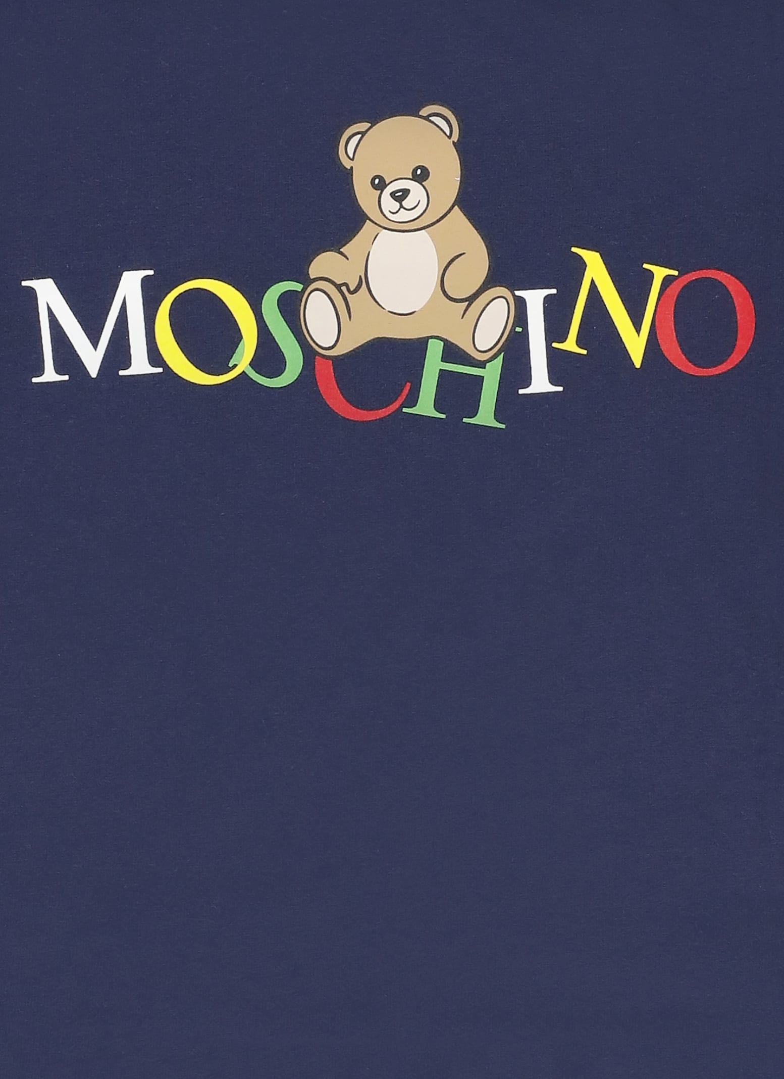 Moschino Teddy T-shirt In Blue