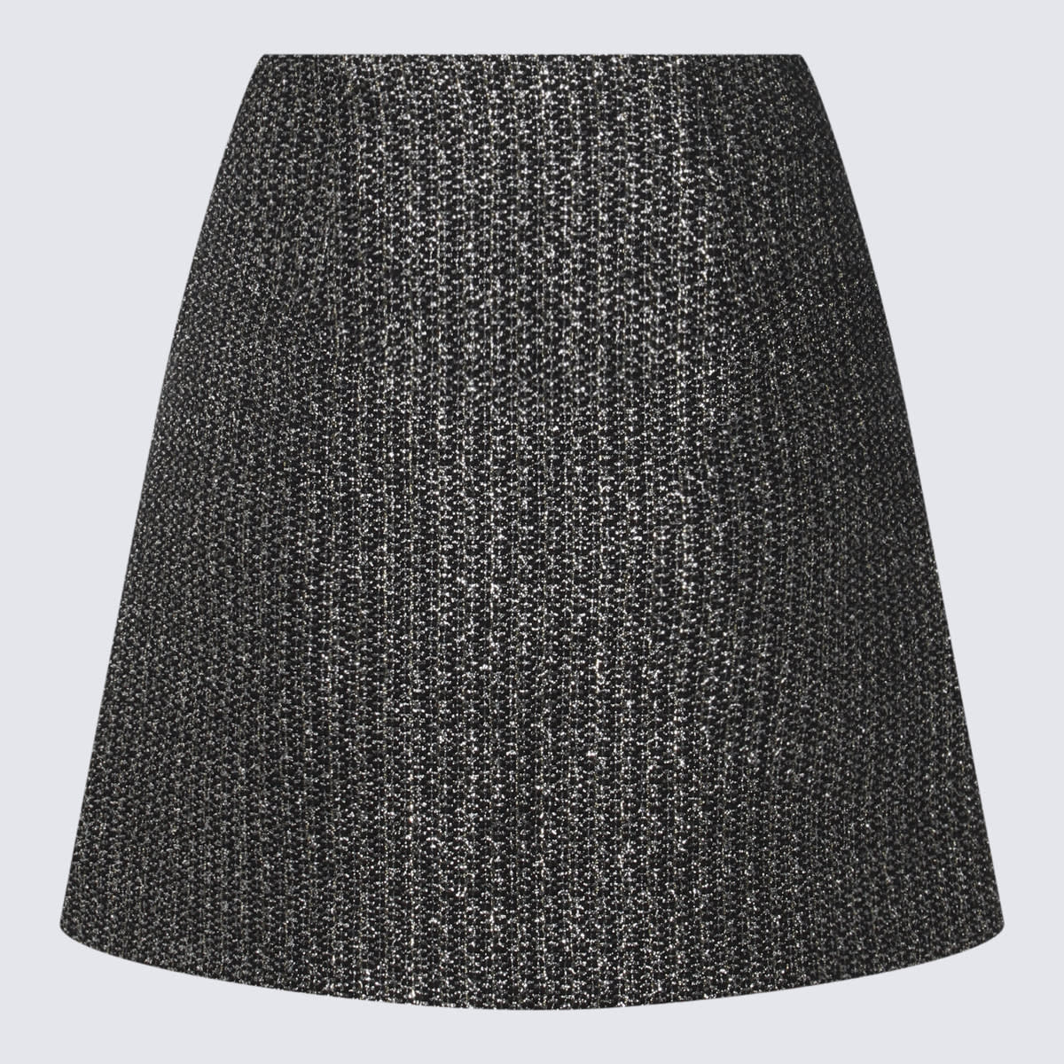 Shop Self-portrait Black Mini Skirt