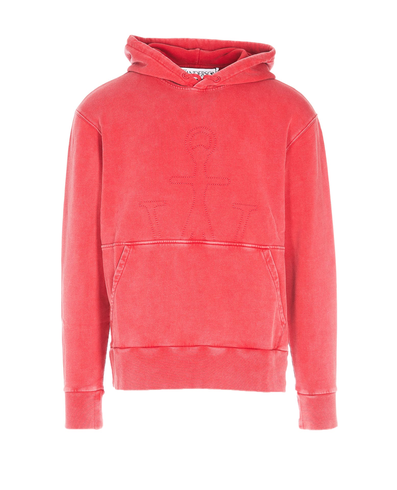 JW ANDERSON JWA EMBROIDERED HOODIE