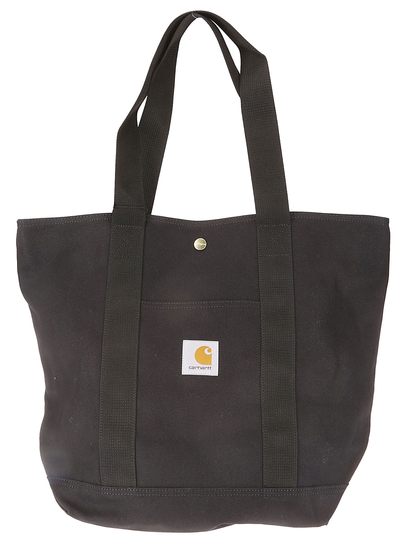 Carhartt Canvas Tote Dearborn In Rinsed Black