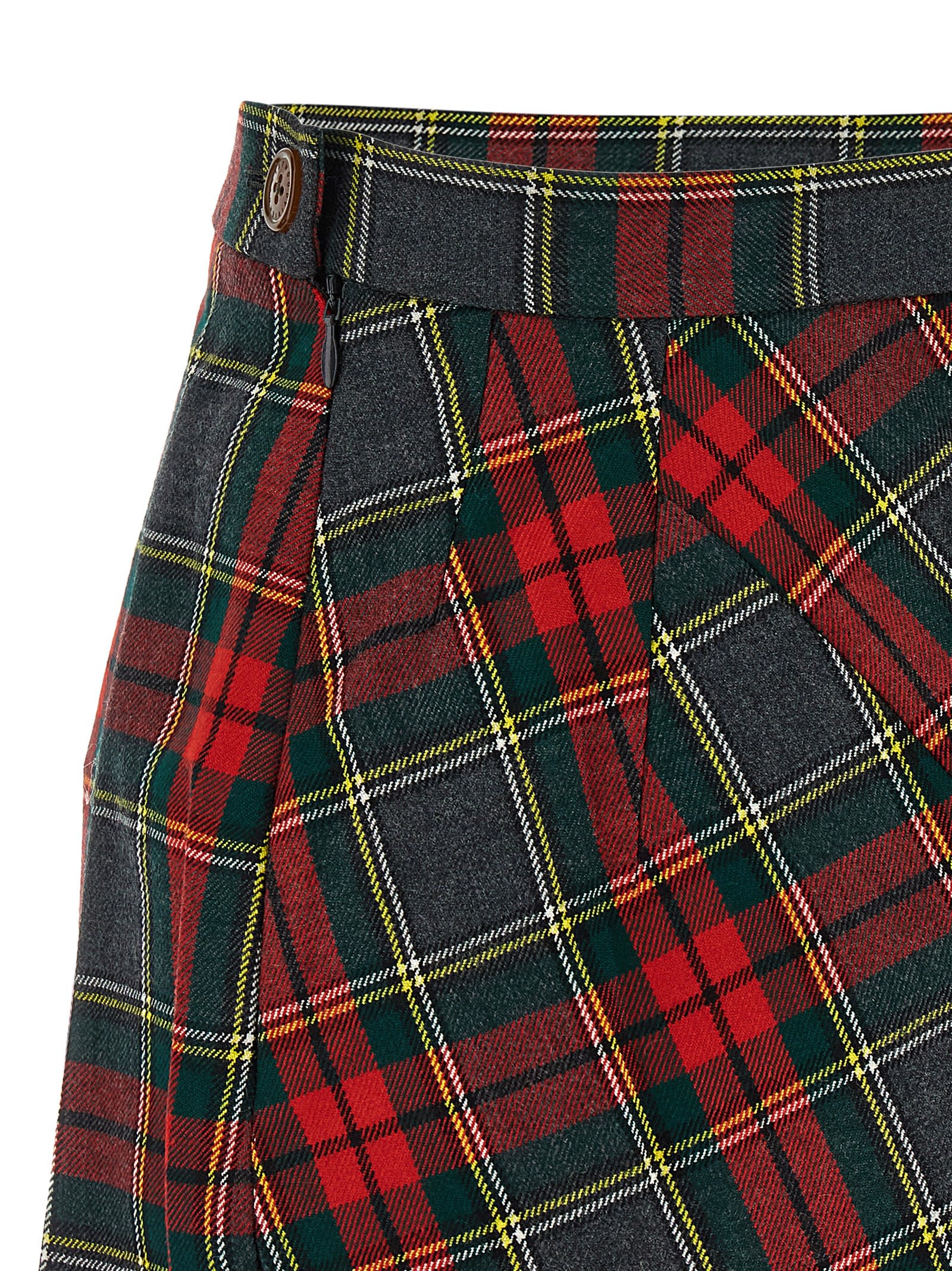 Vivienne Westwood Mini Infinity Skirts Multicolor In Multi