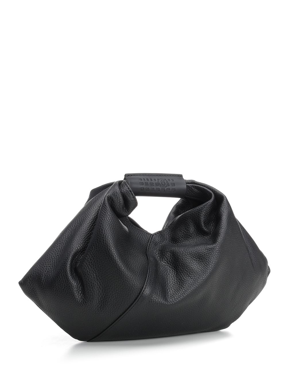 Mm6 Maison Margiela Japanese Mini Handbag In Black