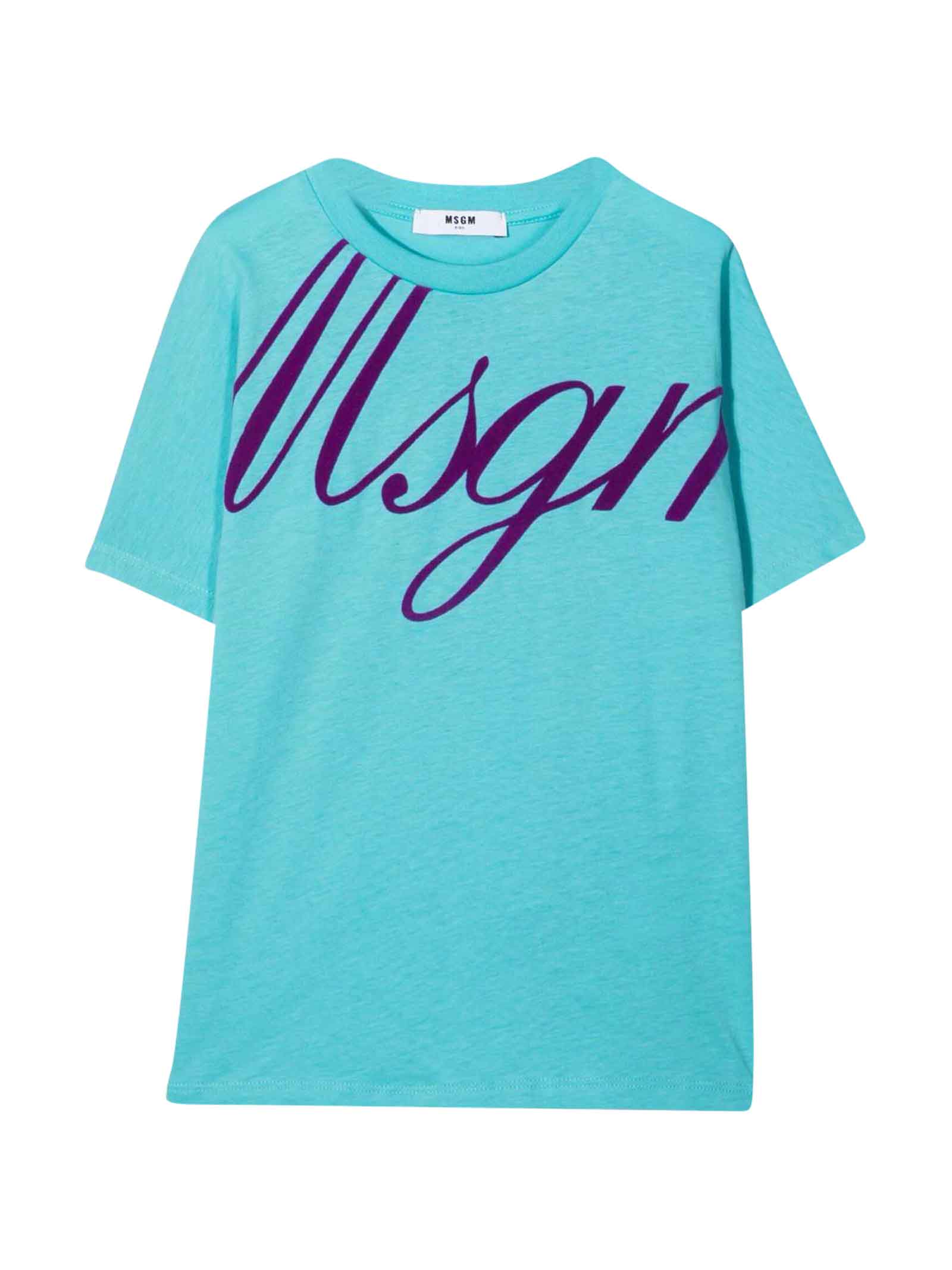 MSGM T-shirt Azzurra