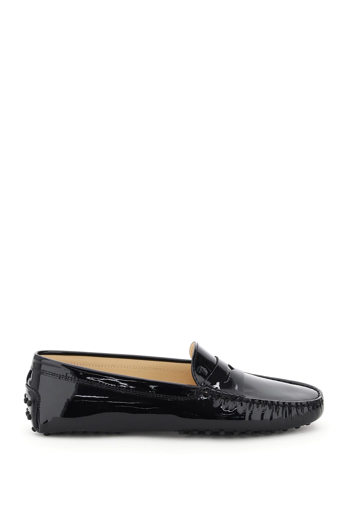 Tods Gommini Patent Loafers