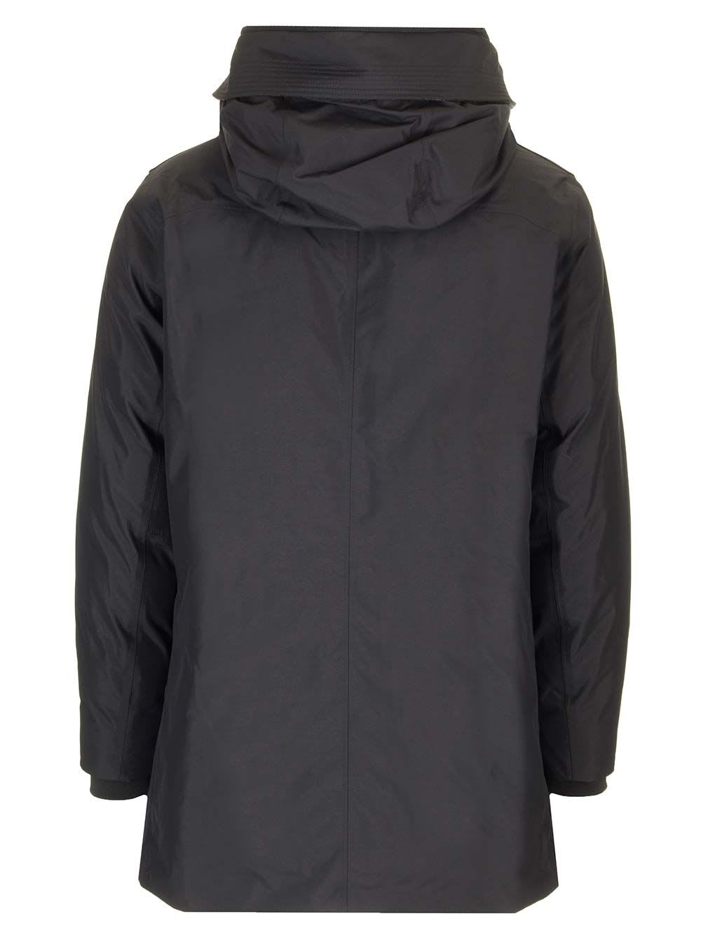 Shop Parajumpers Hayate Jacket In Black