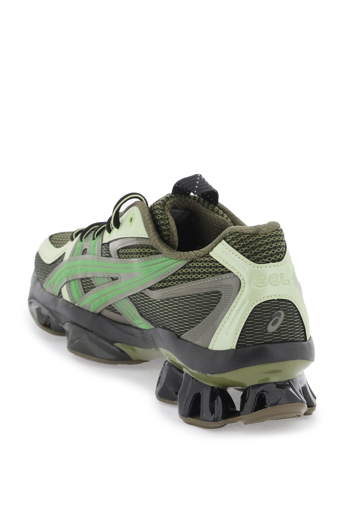 Shop Asics Us5-s Gel- In Moss Bamboo (green)