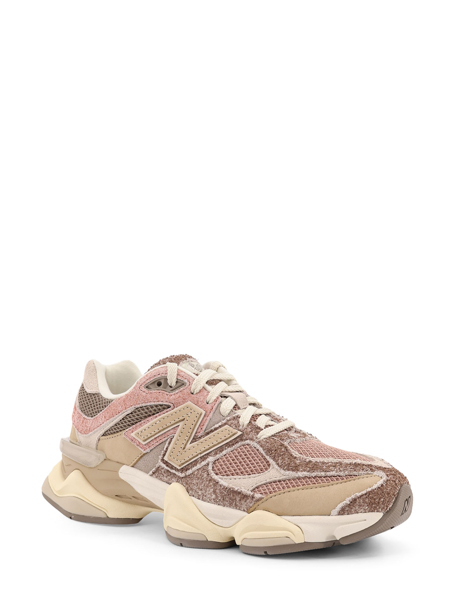 New Balance 9060 Leather And Mesh Low-top Sneakers