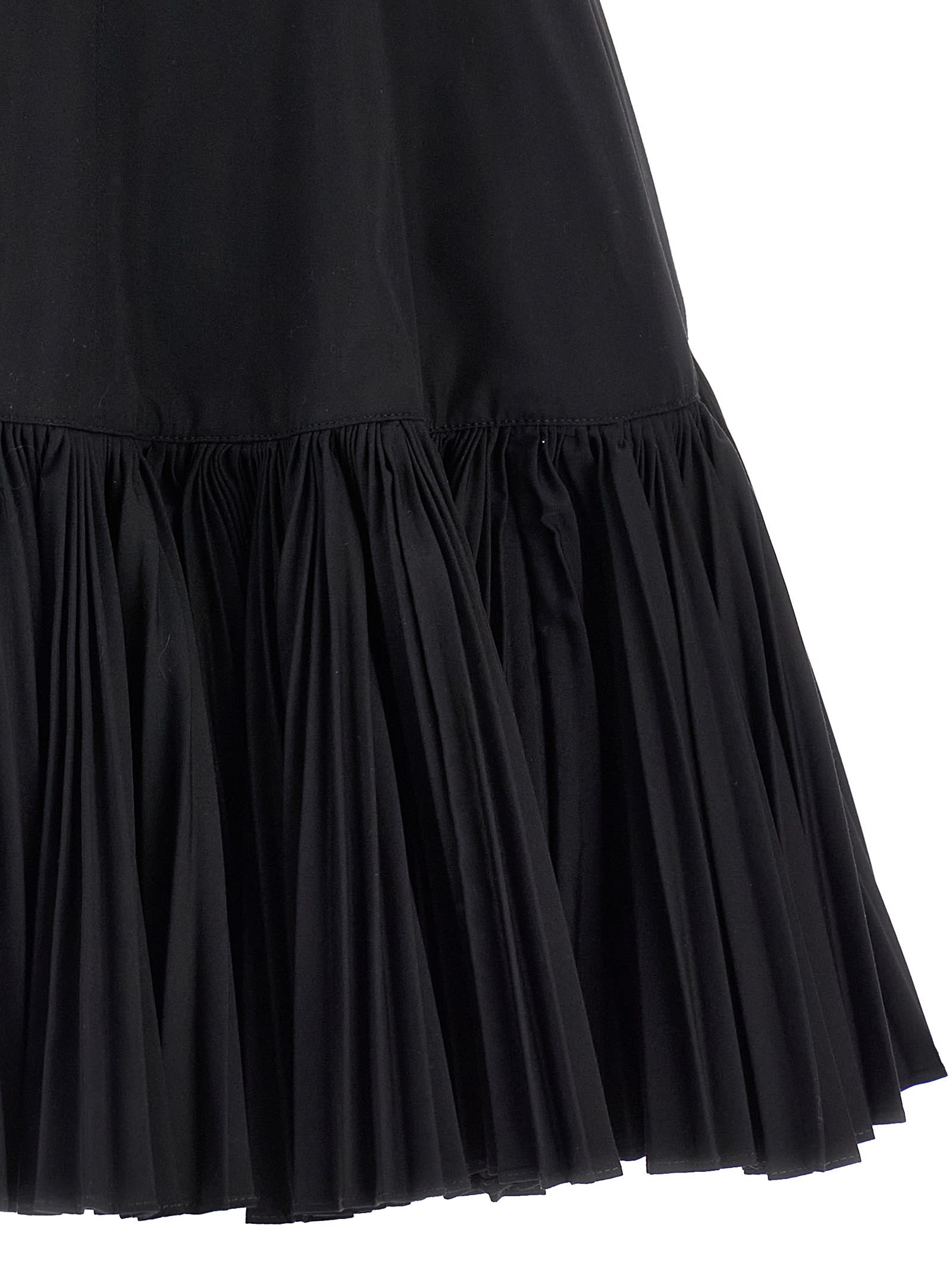 Giovanni Bedin Origami Light Flannel Mini Slip Dress