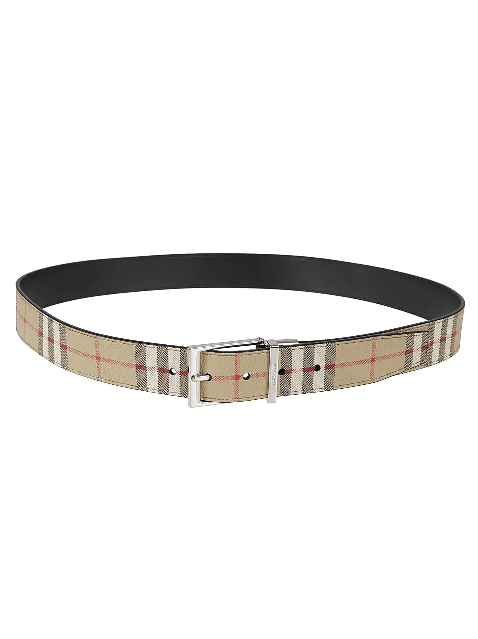 Burberry Classic Checked Belt