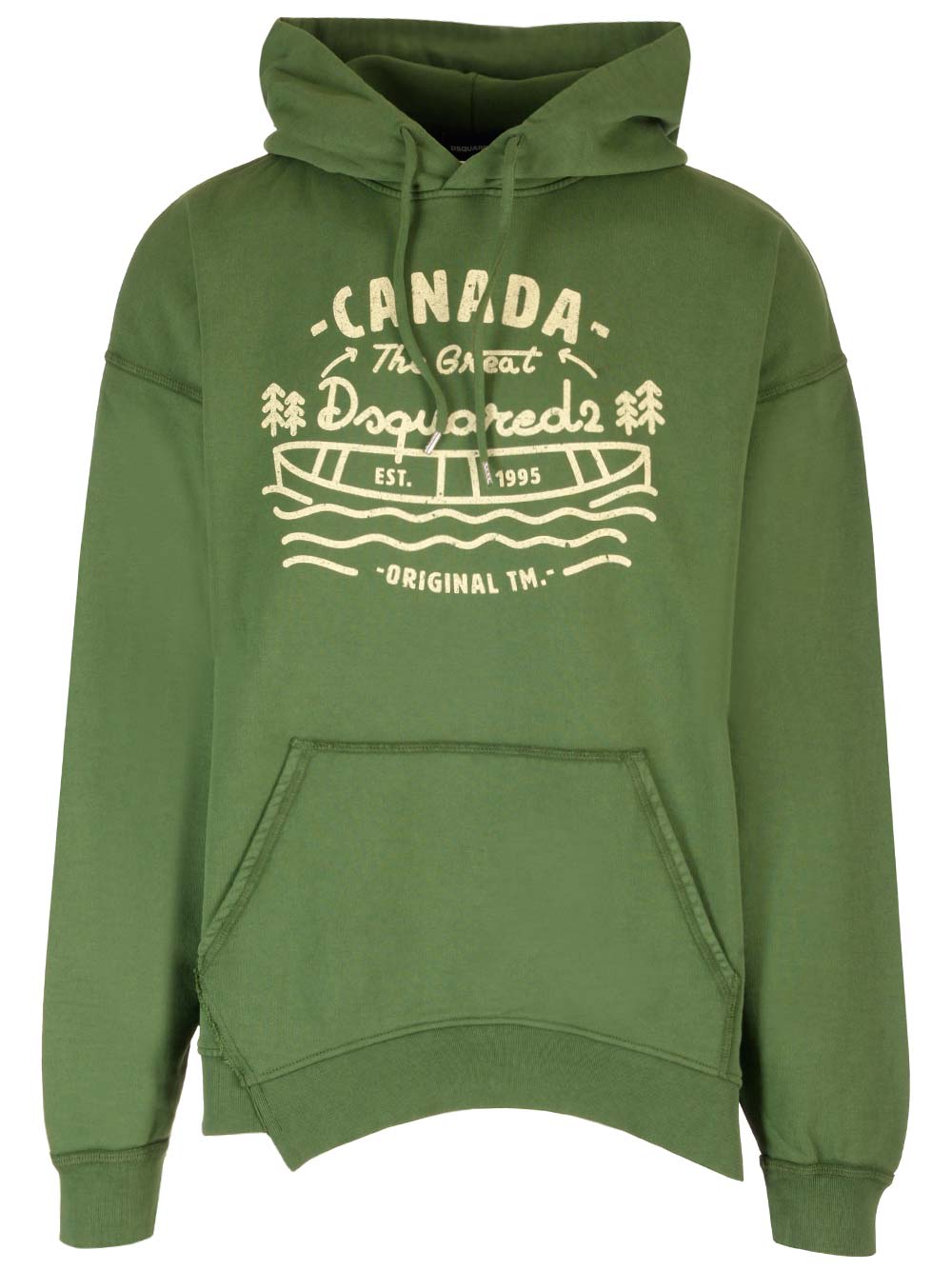 Printed Hoodie