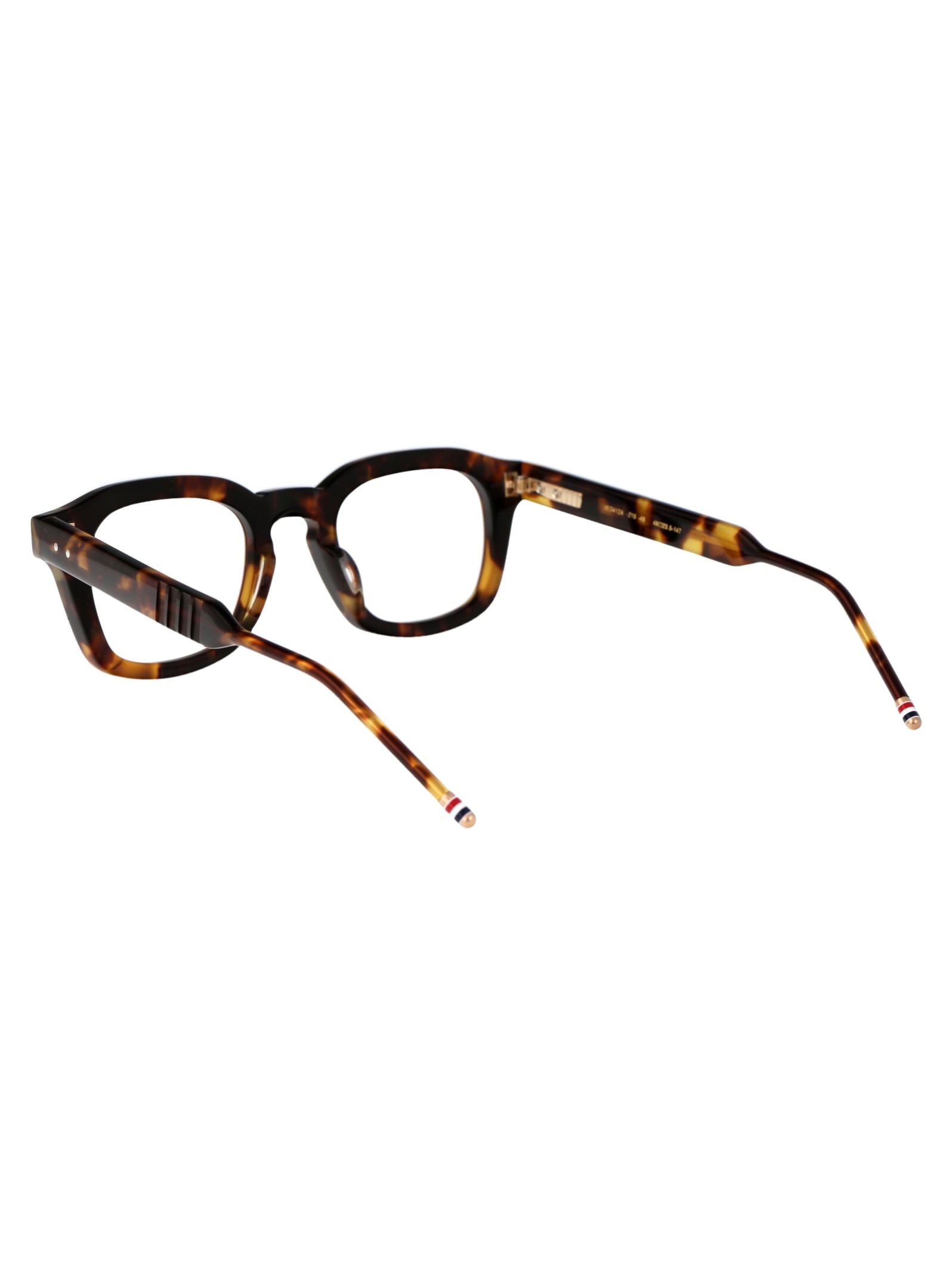 Shop Thom Browne Ueo412a-g0002-215-48 Glasses In 215 Med