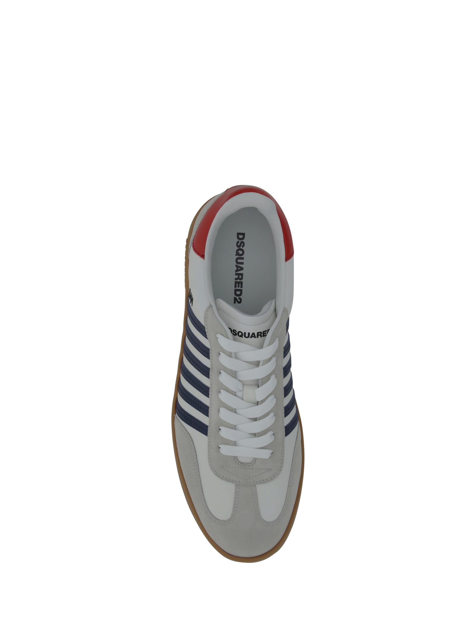 Shop Dsquared2 Sneakers In White