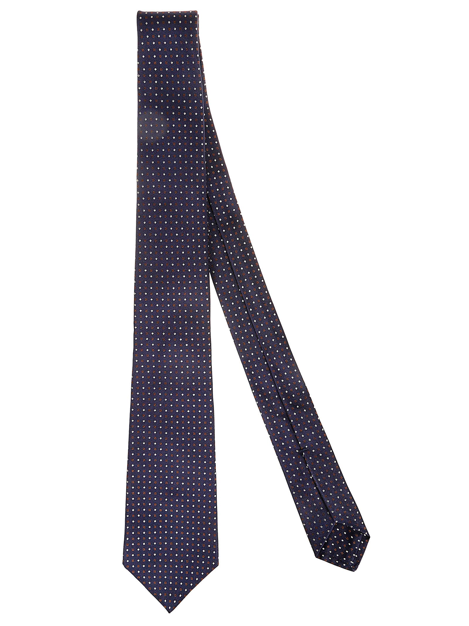 Shop Kiton Tie In Multi