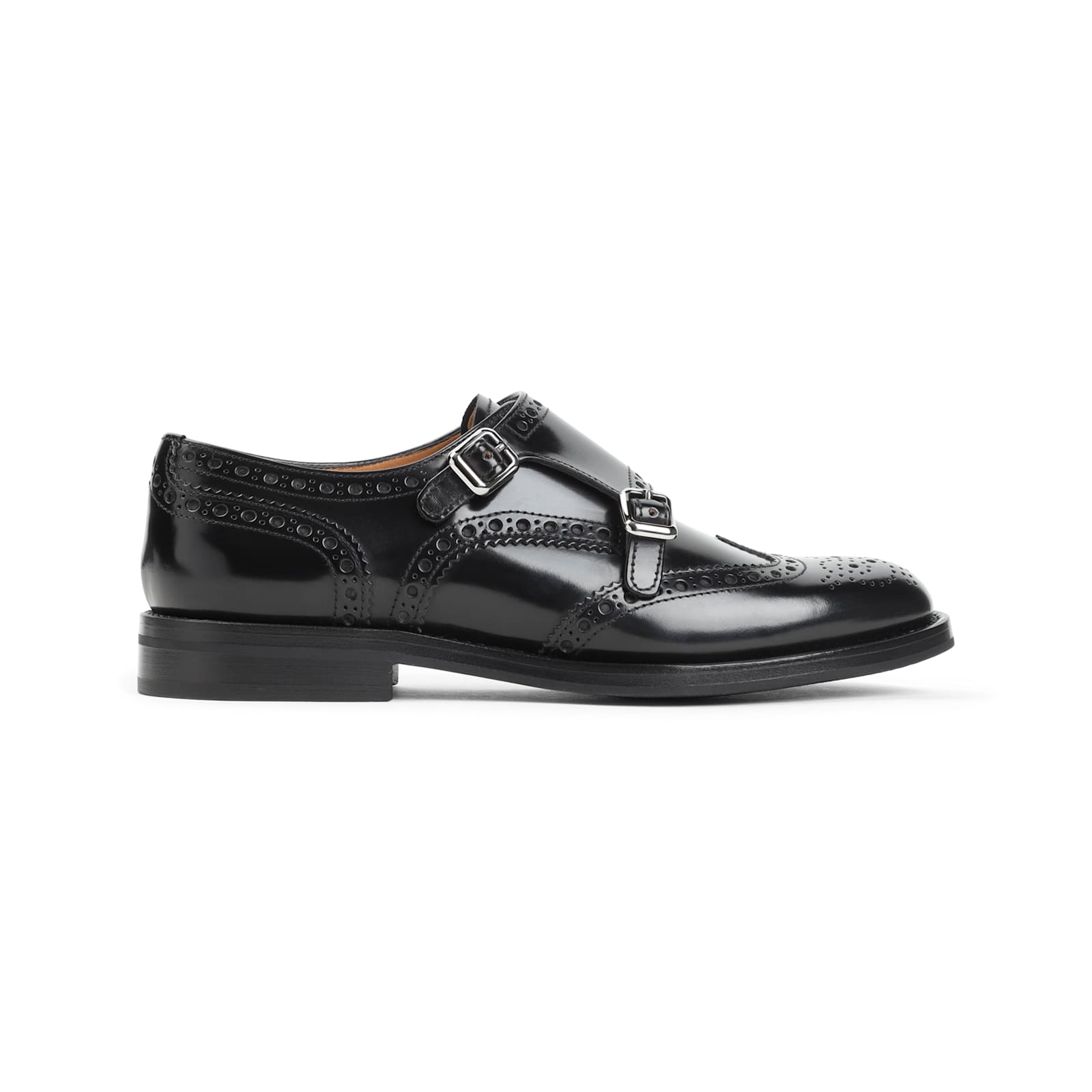 Church's Monk-strap Full Brogue Shoes