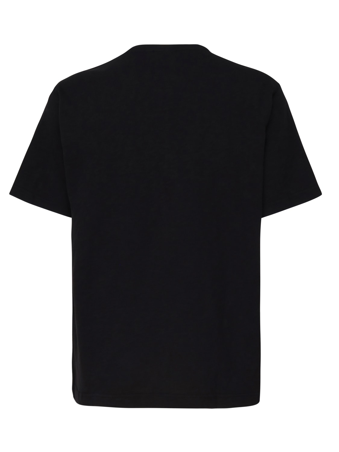 Shop Dolce & Gabbana Cotton T-shirt In Black