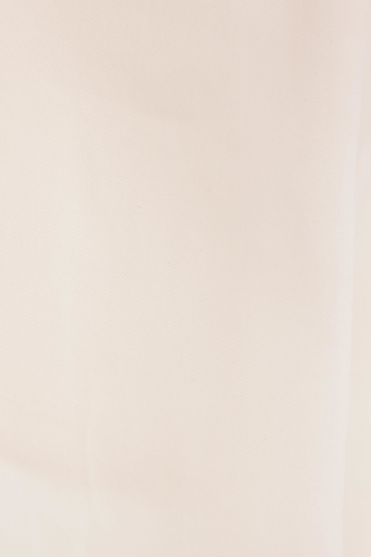 BLUMARINE WIDE-LEG TROUSERS IN GABARDINE BLUMARINE