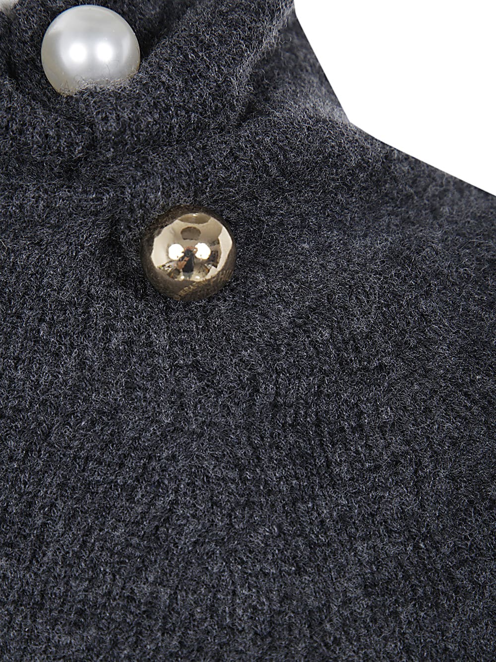 PHILOSOPHY DI LORENZO SERAFINI MIX SILK CASMENRE SWEATER