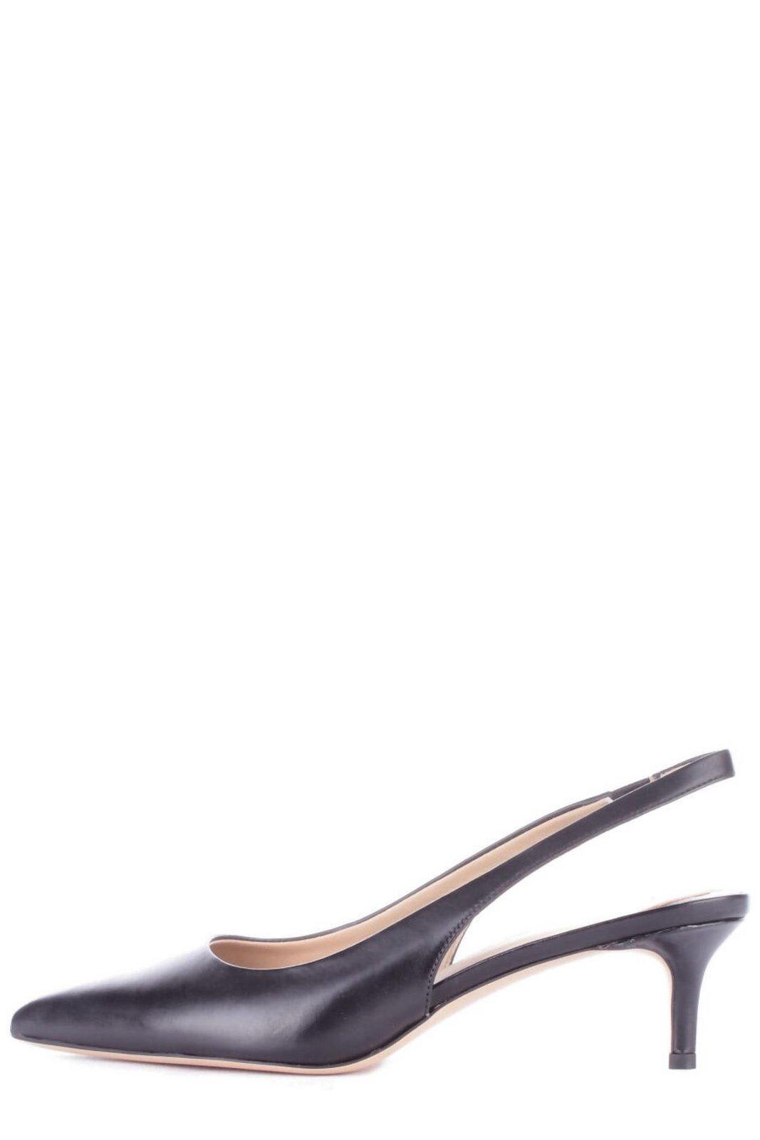 Polo Ralph Lauren Lolah Burnished Slingback Pumps