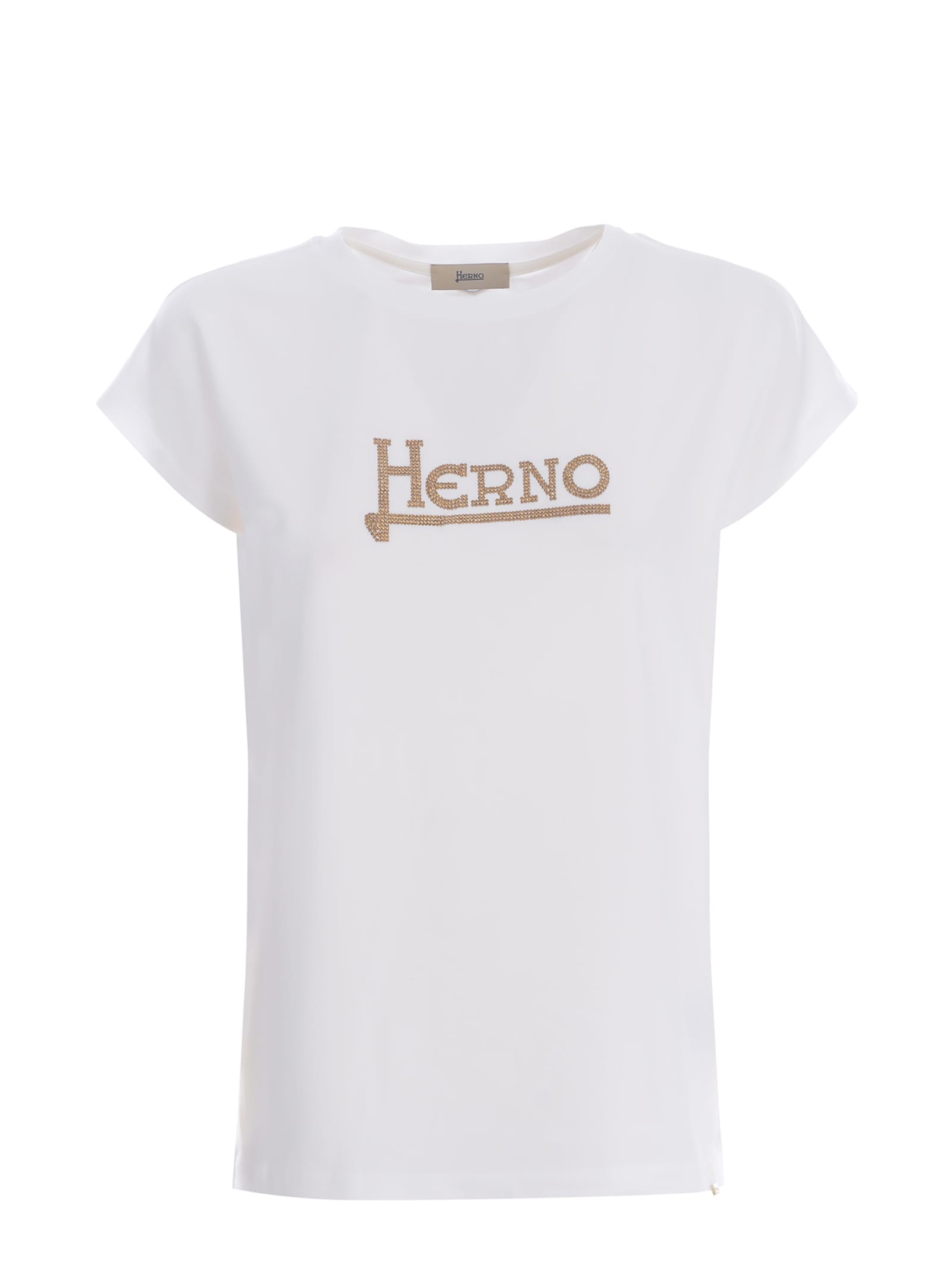 HERNO T-SHIRT HERNO MADE OF COTTON JERSEY