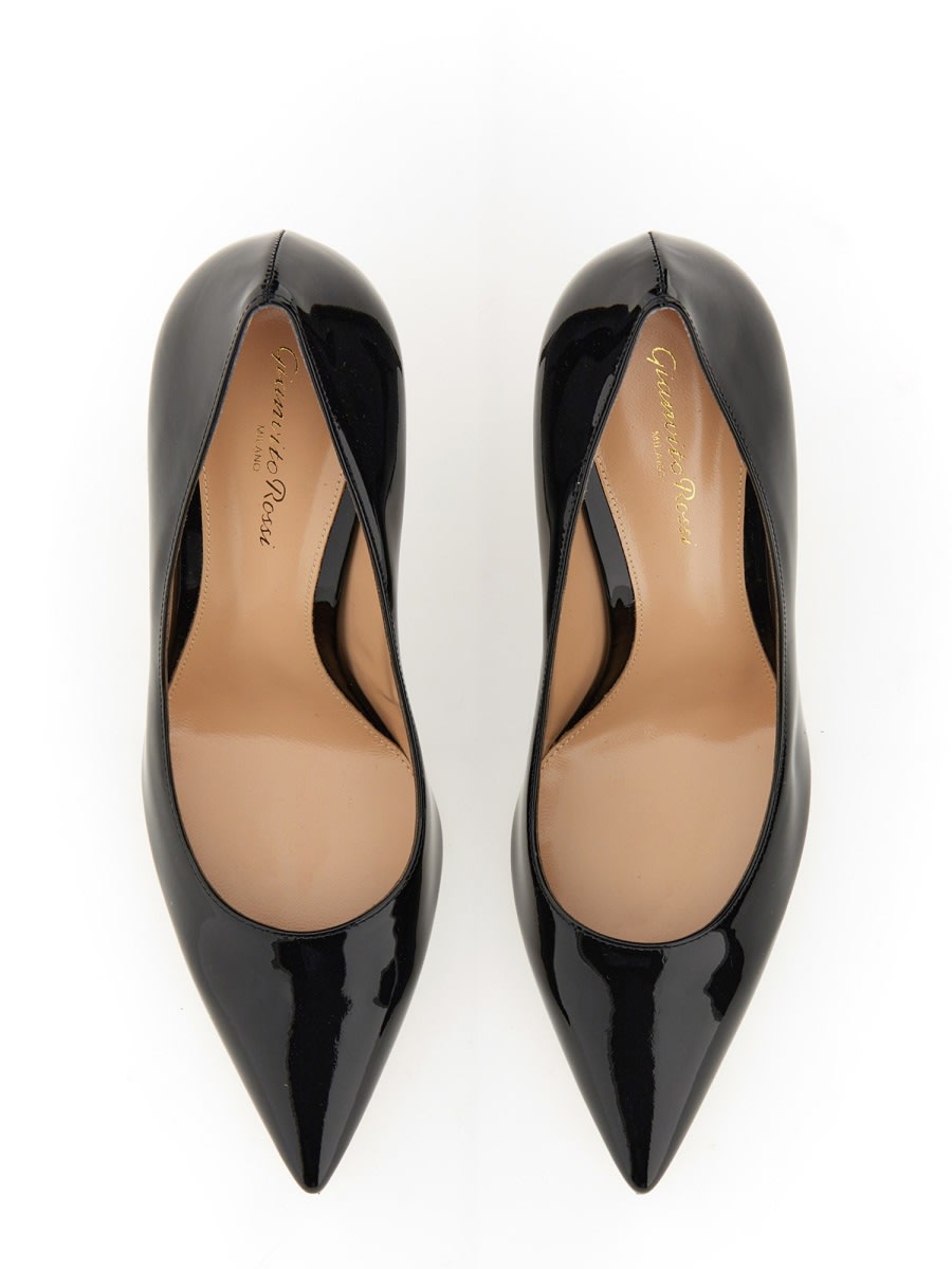 Shop Gianvito Rossi Decolleté Gianvito 85 In Black