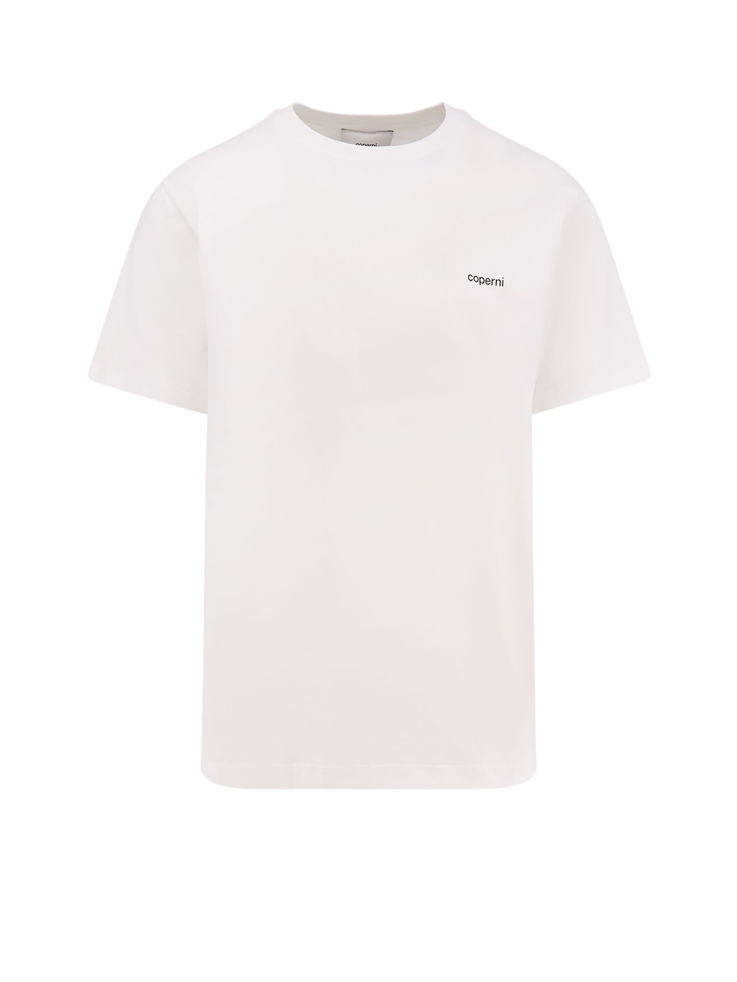 Logo Boxy Cotton T-shirt