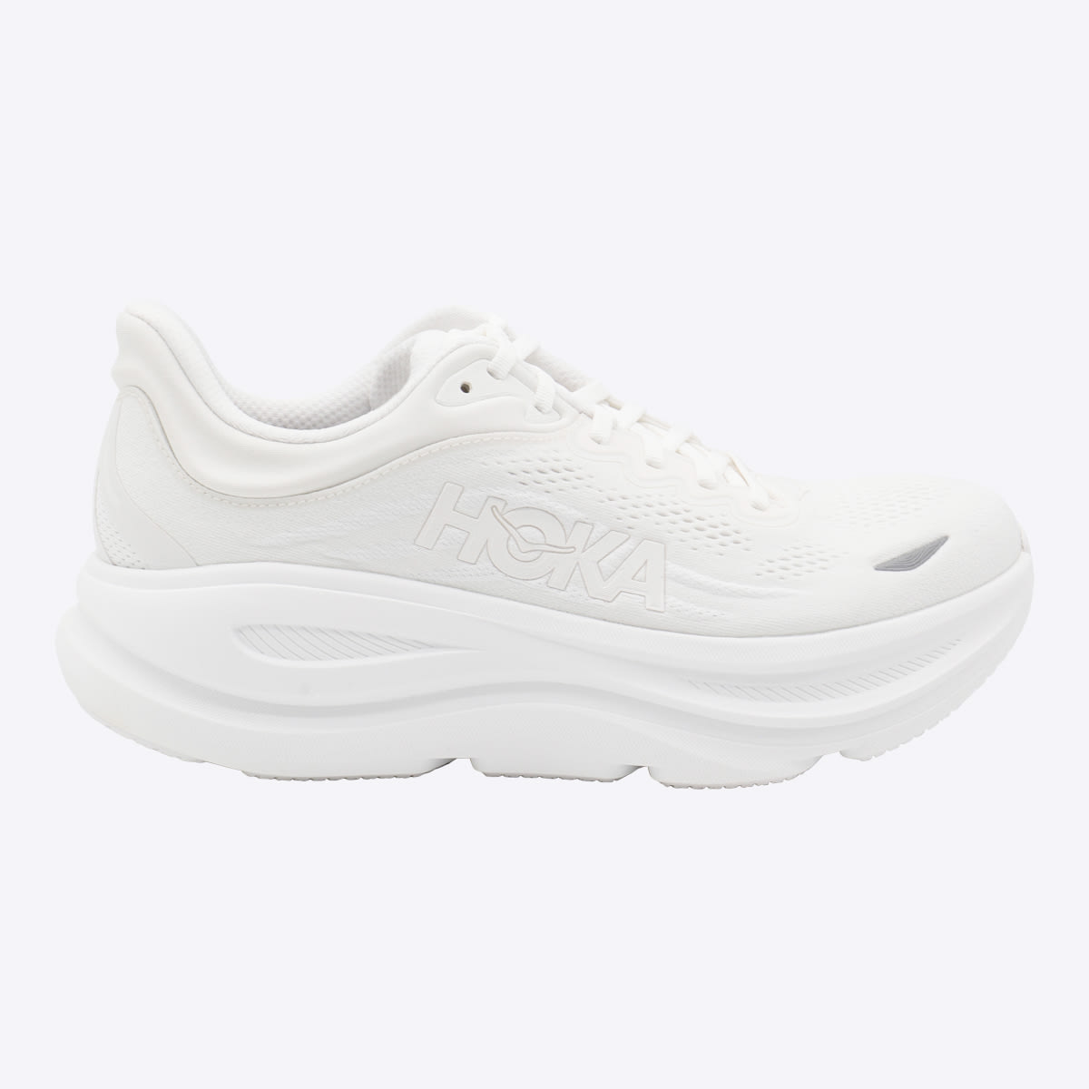 Hoka M Bondi 9 Low-top Sneakers In White