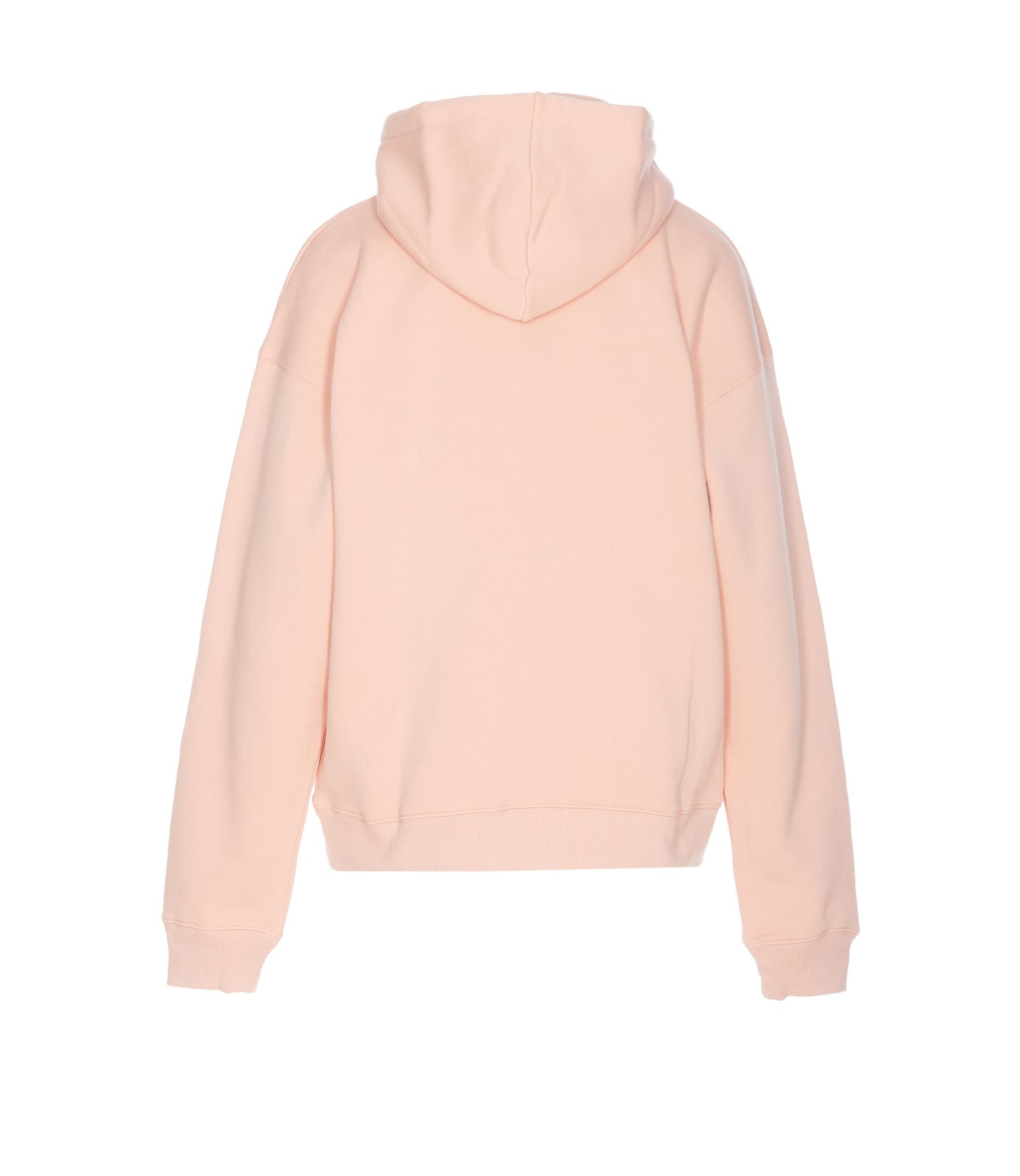 Shop Maison Kitsuné Fox Head Patch Hoodie In Pink