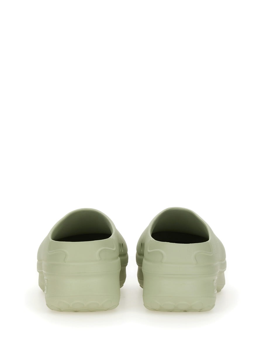 Shop Adidas Originals Adifom Stan Smith Mule Shoes In Green