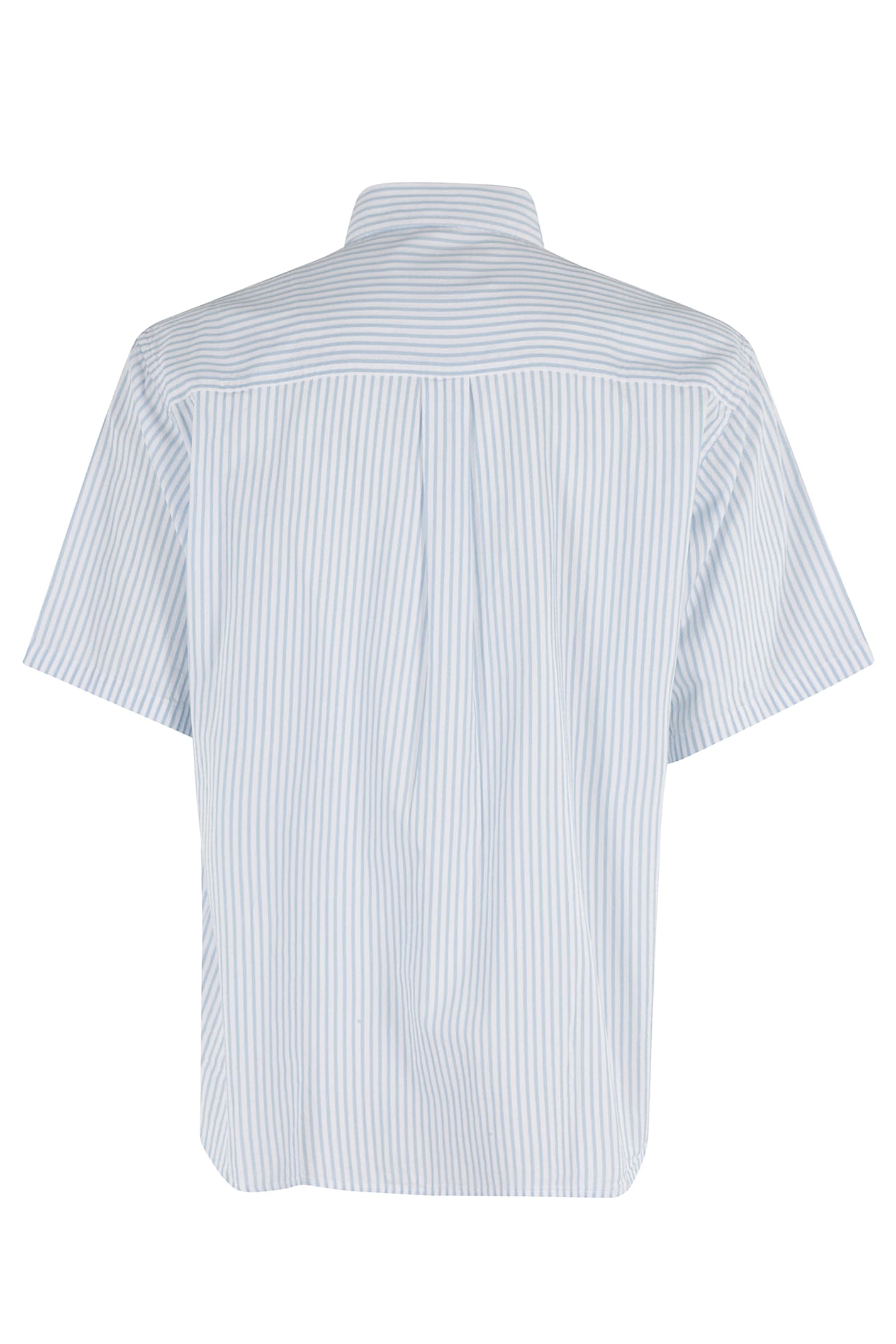 Carhartt Ss Phelps Shirt In Blue