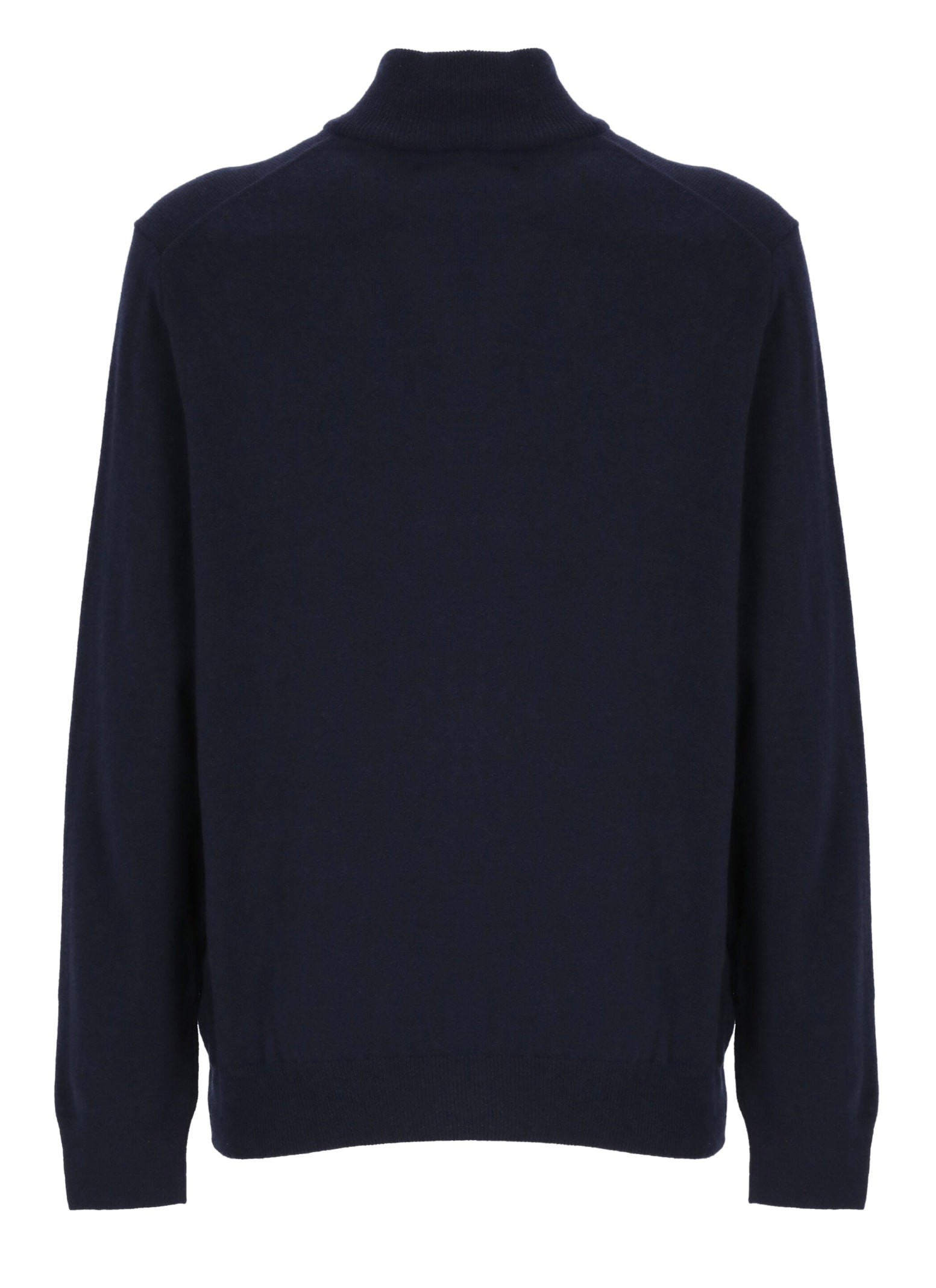 Shop Ralph Lauren Pony Sweater In Blue