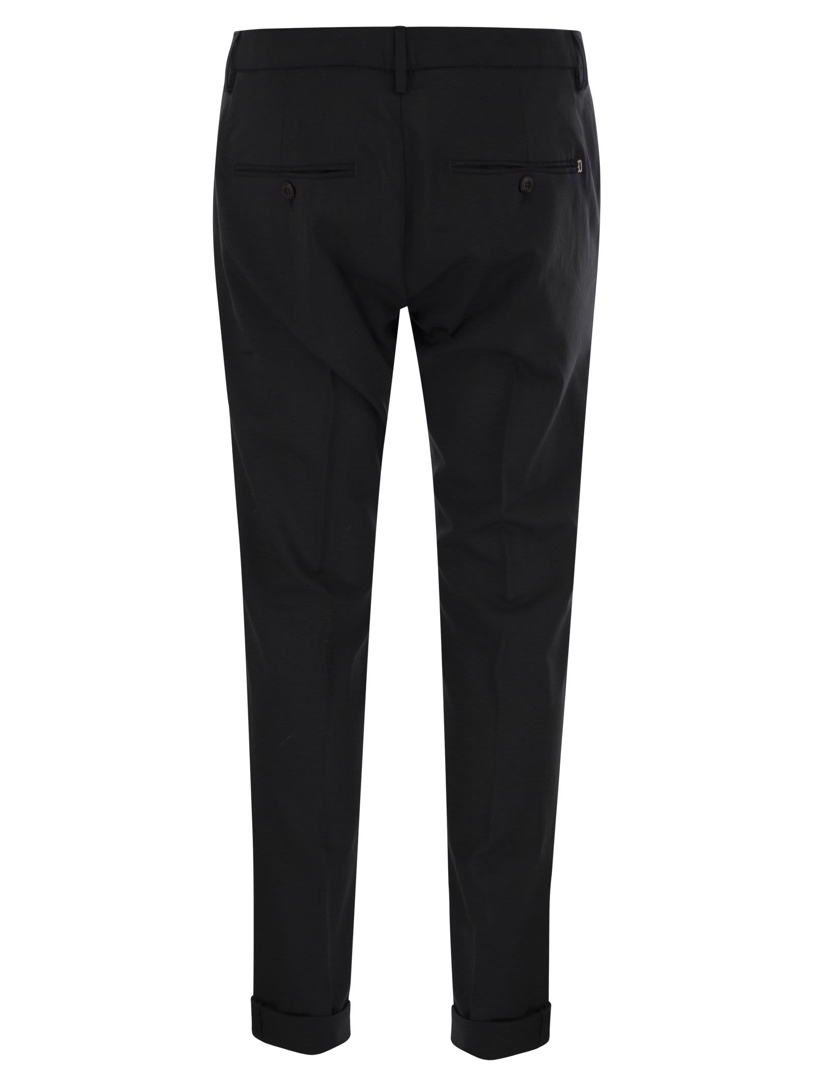 Dondup Belt Loop Casual Pants