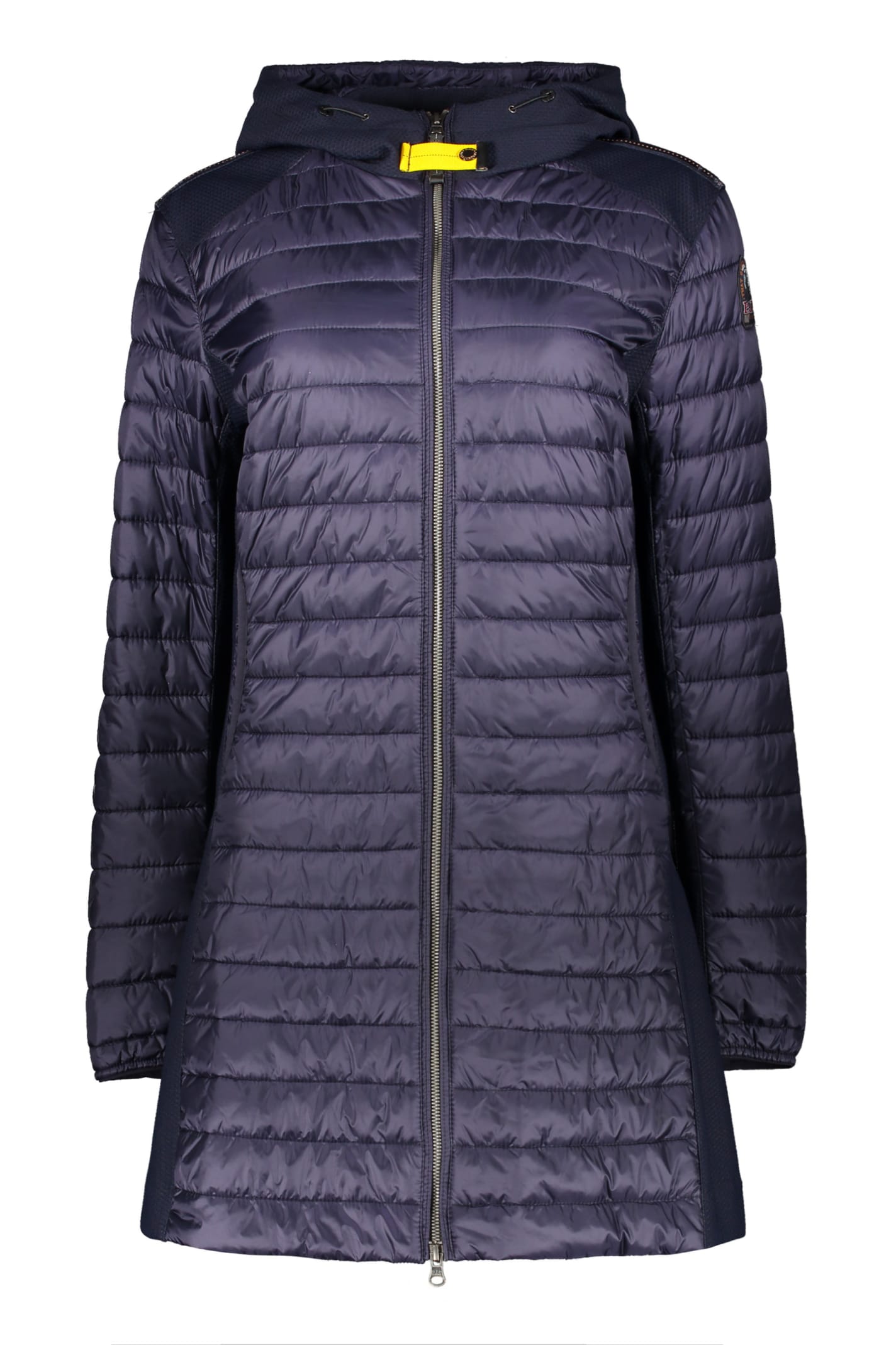 Parajumpers Yasmine Hooded Down Jacket In Blue